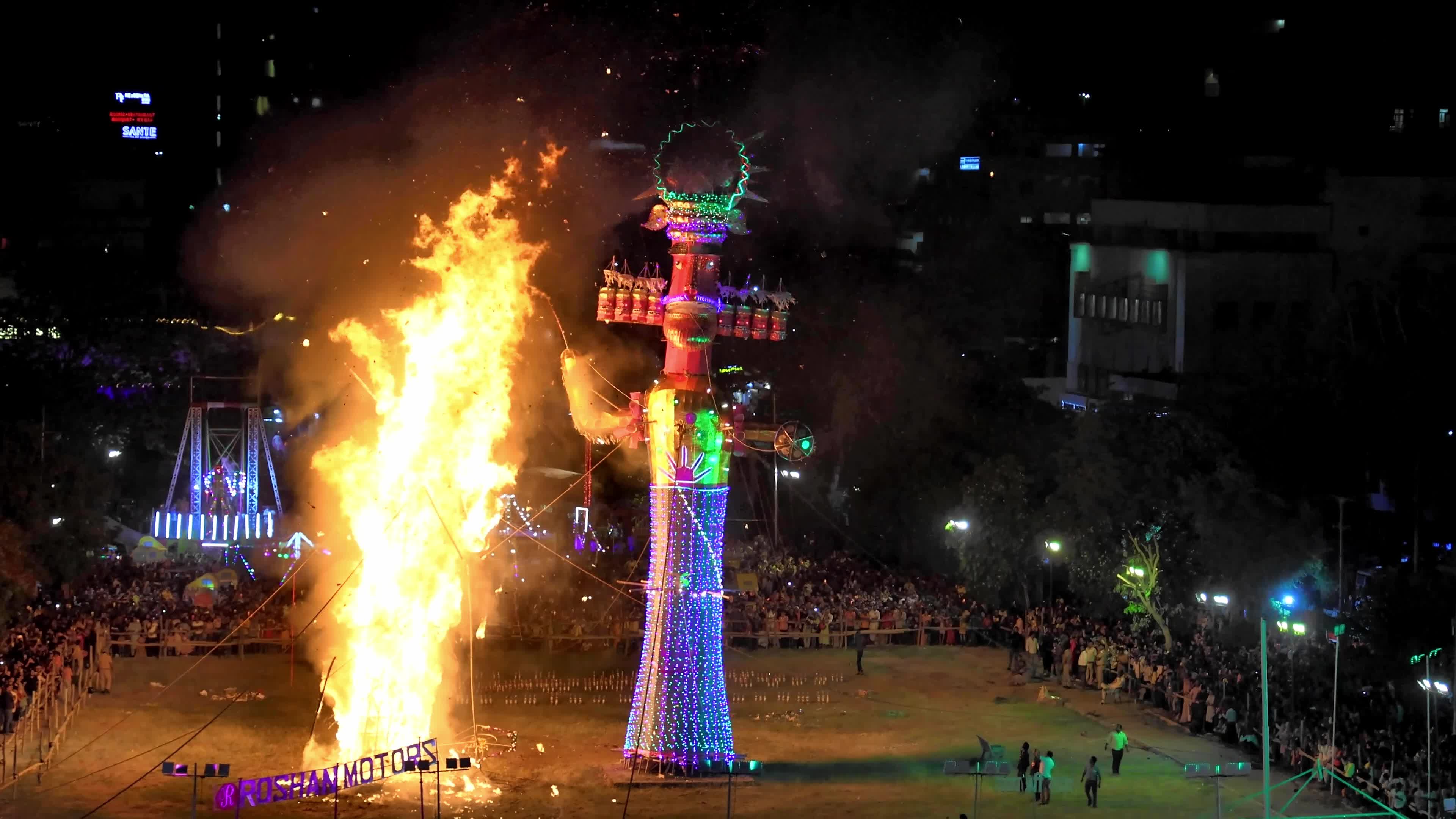 Dusshera Celebration in Jaipur, India
