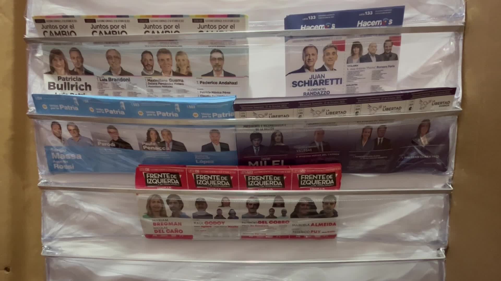 Presidential elections in Argentina 2023