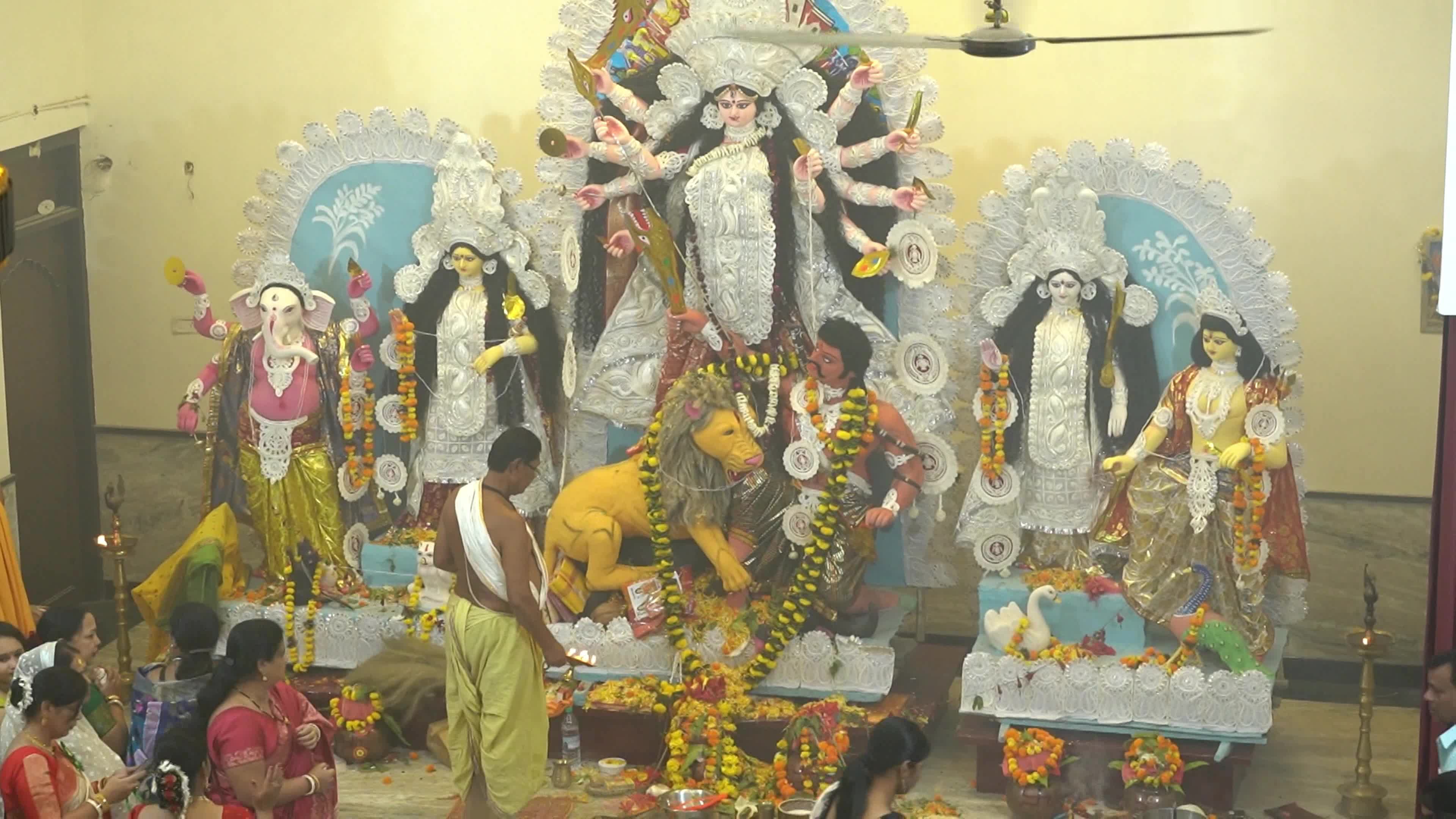 Durga Puja Festival In Ajmer, India