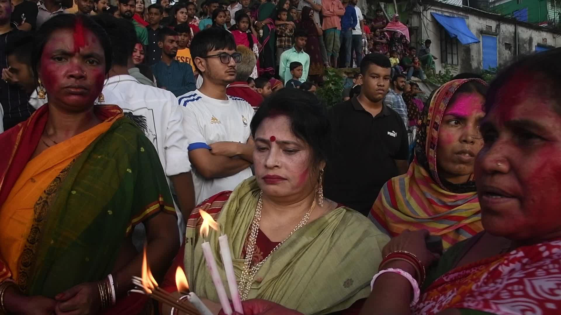 Durga Puja in Dhaka