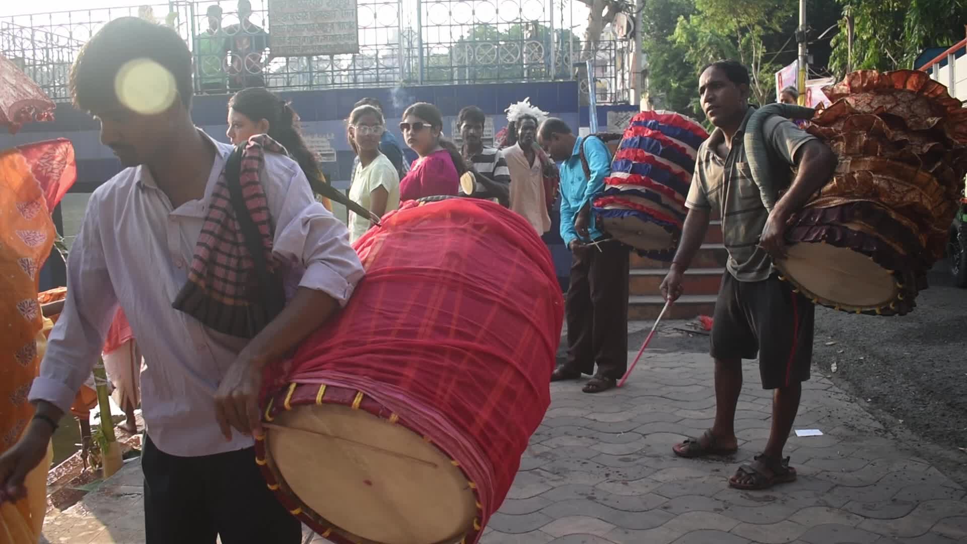 Durga Puja festival in Kolkata, India