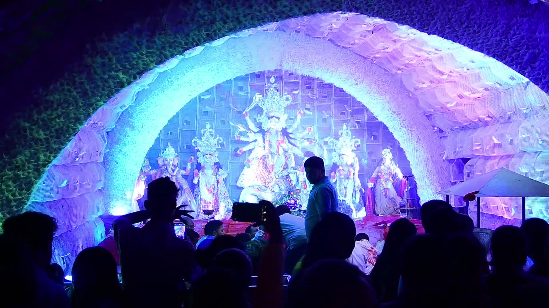 Durga Puja festival in India 