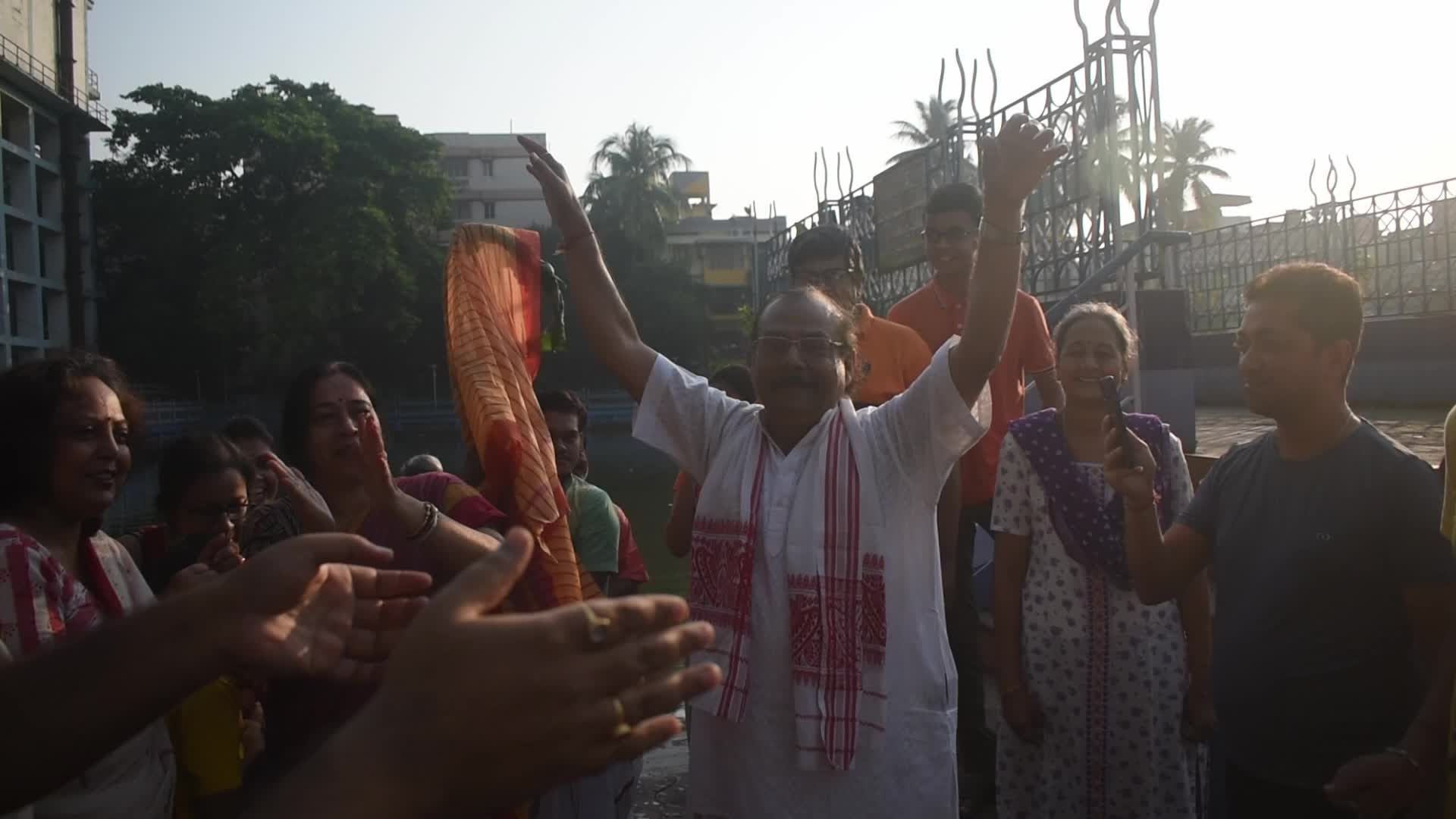Durga Puja festival in Kolkata, India