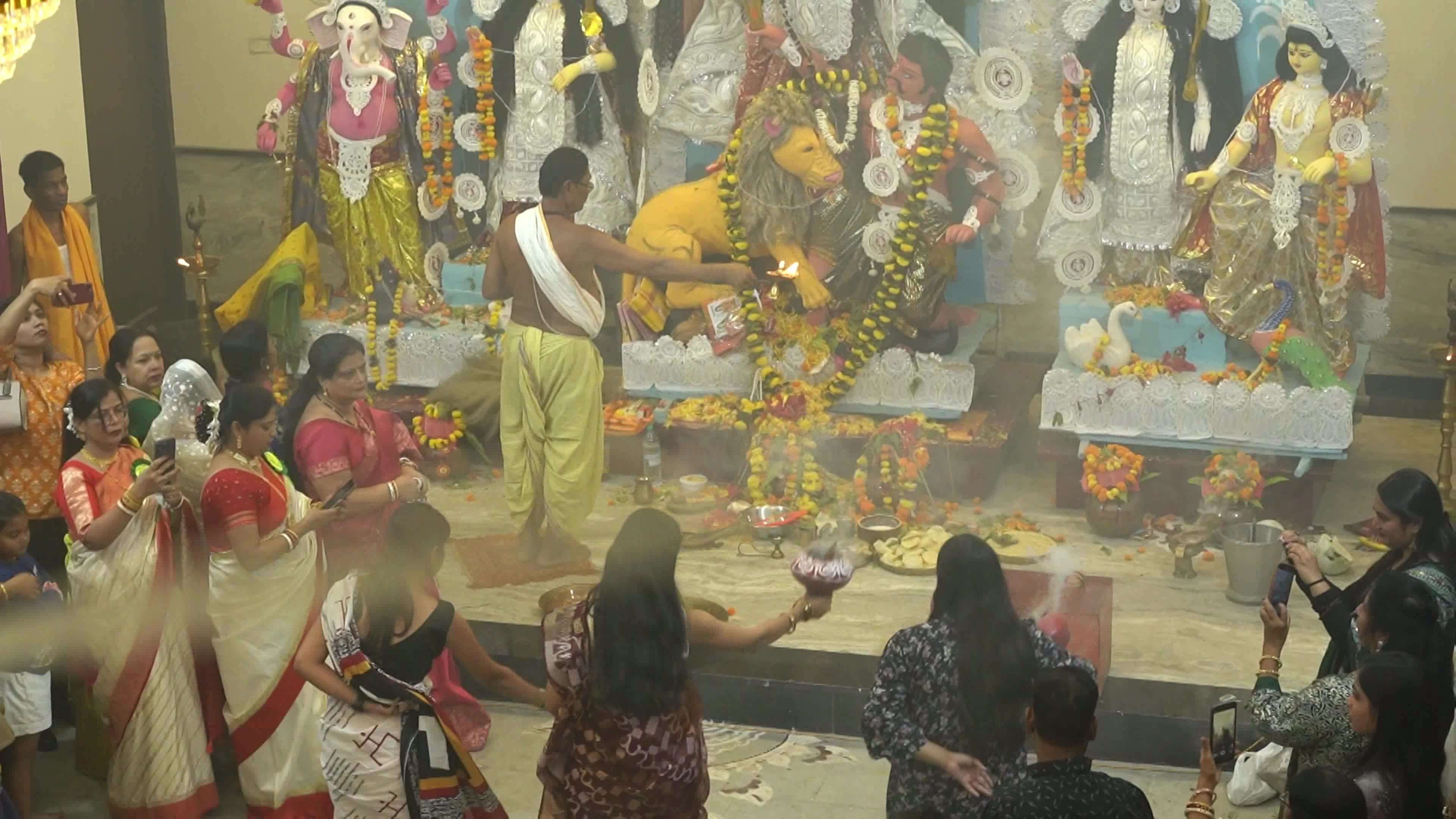 Durga Puja Festival In Ajmer, India