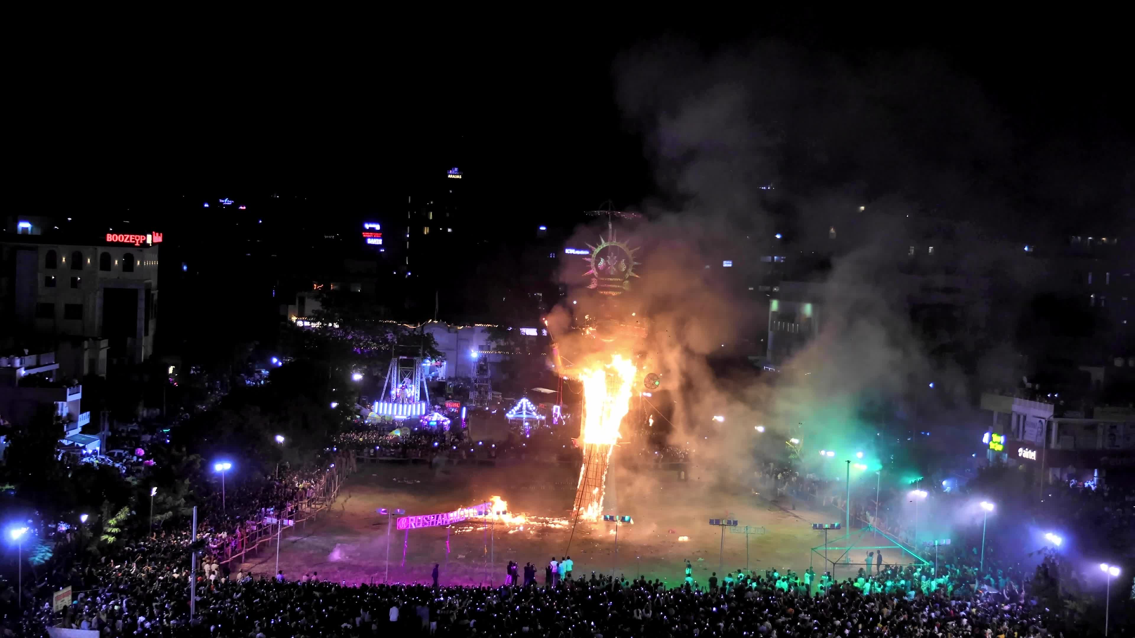 Dusshera Celebration in Jaipur, India