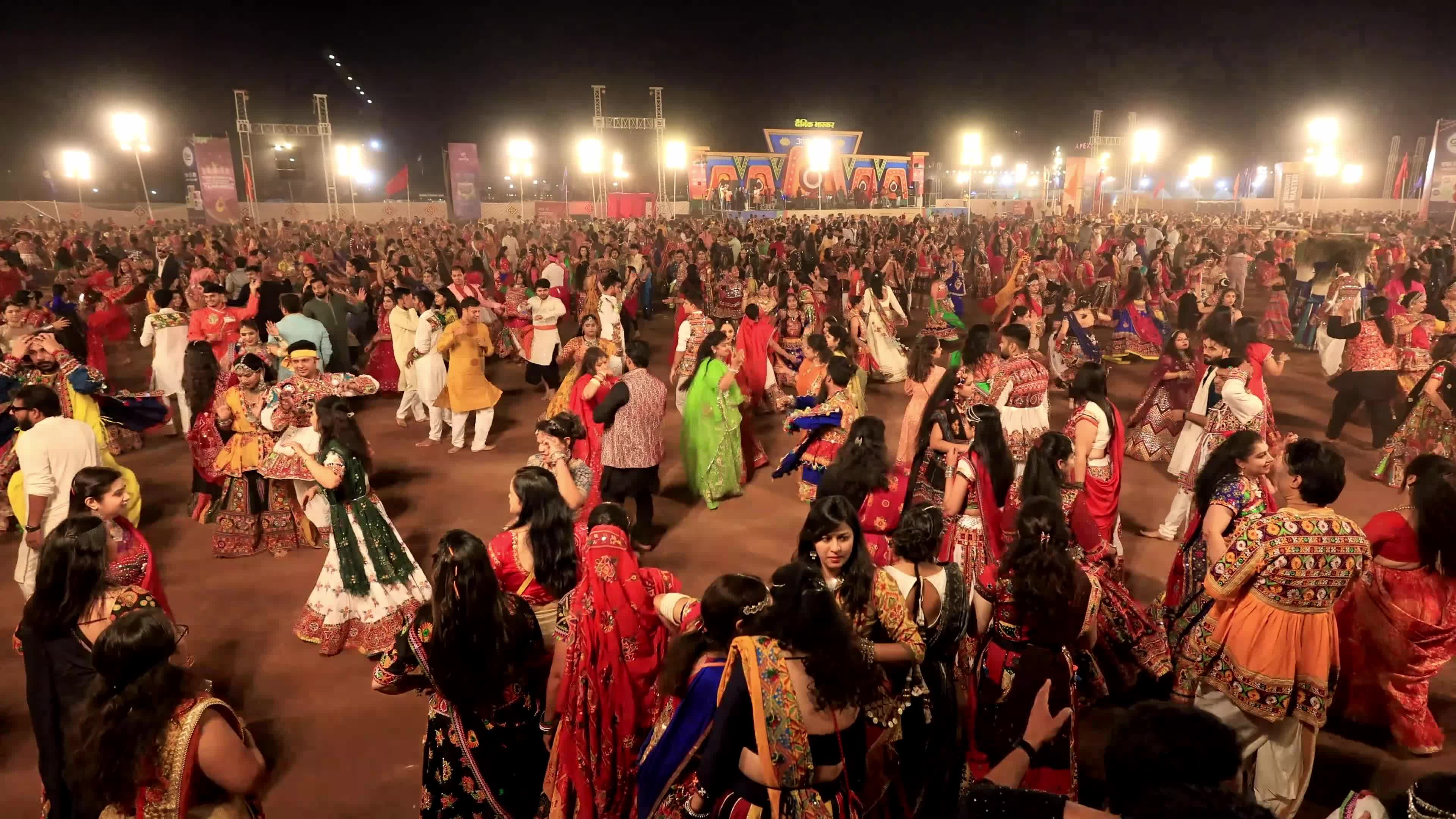 Garba Performance in Jaipur