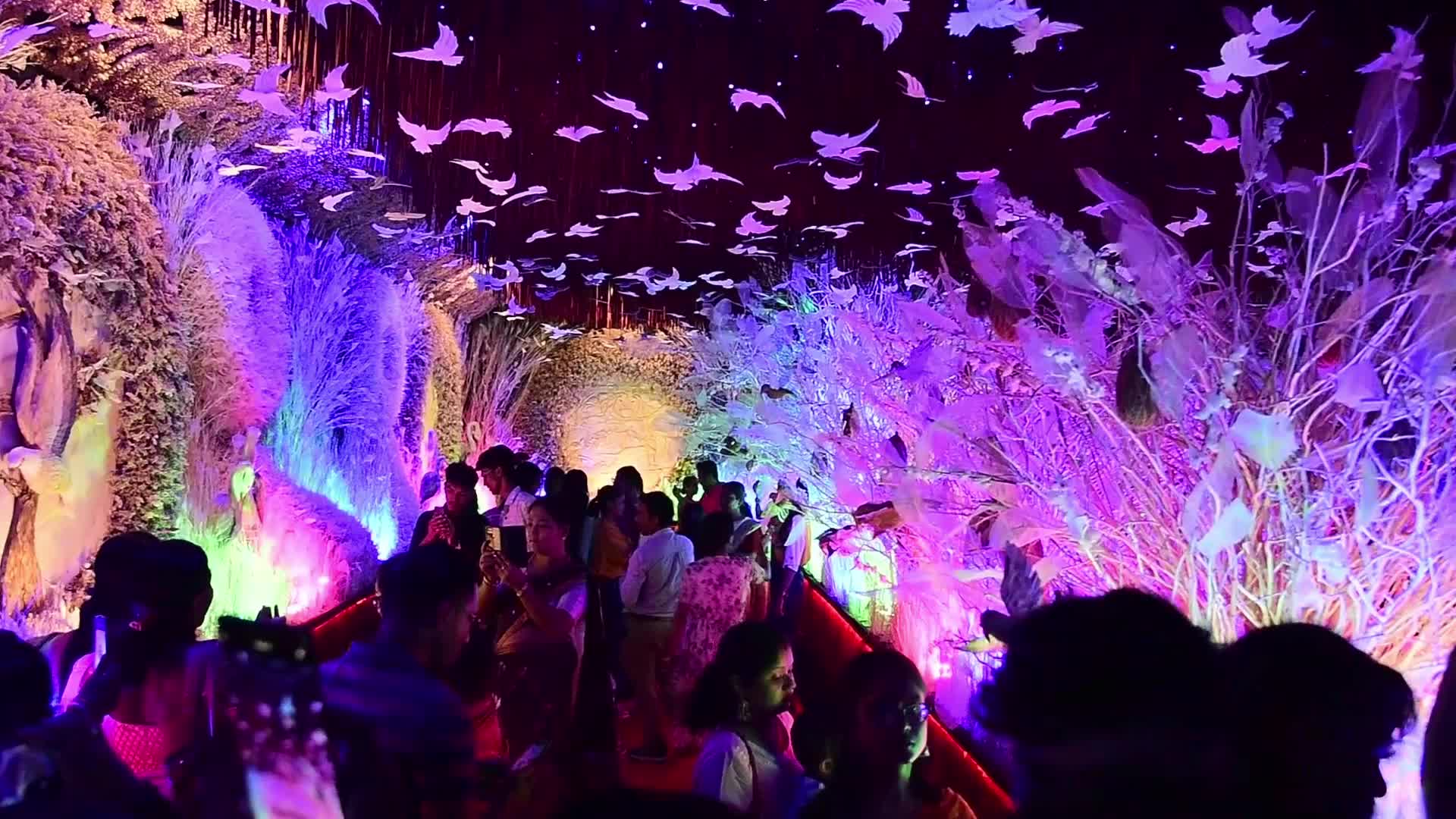 Durga Puja festival in India 