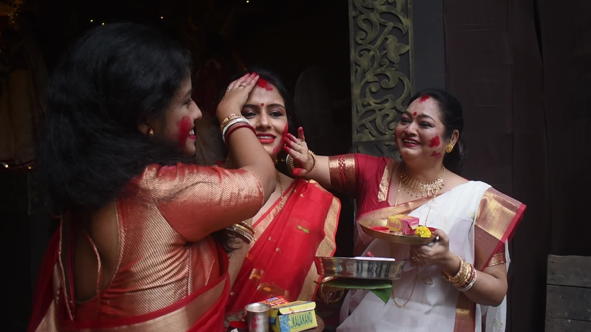 Durga Puja festival in Kolkata, India