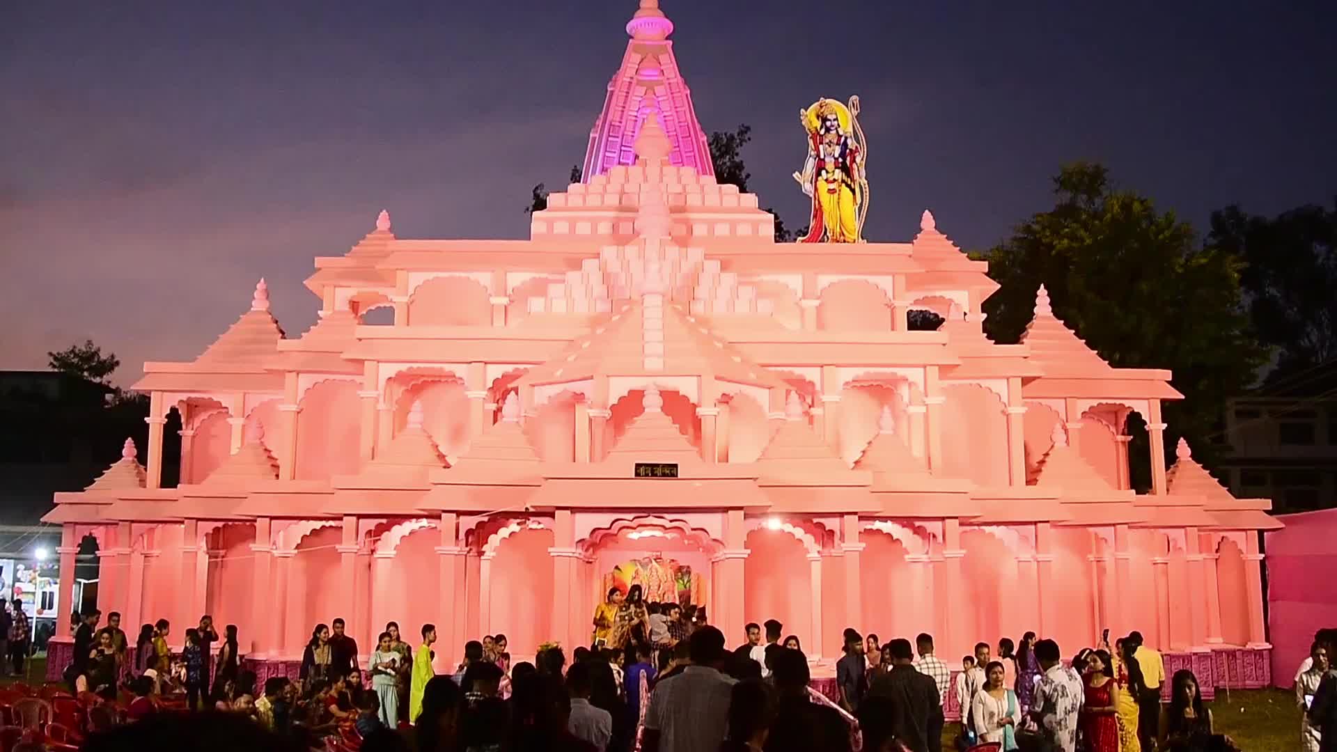 Durga Puja festival in India 