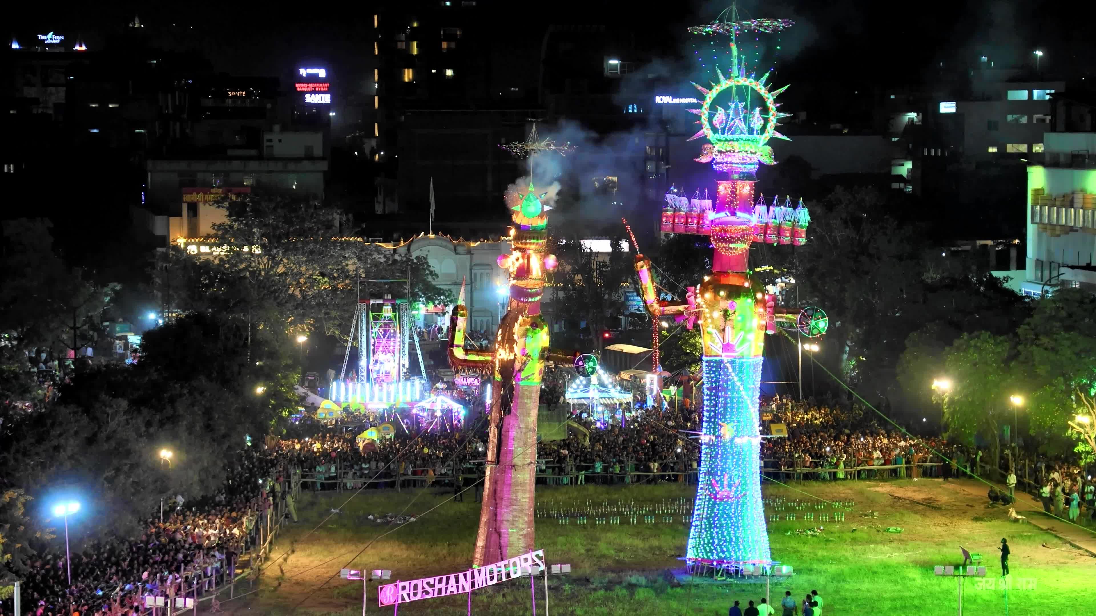 Dusshera Celebration in Jaipur, India
