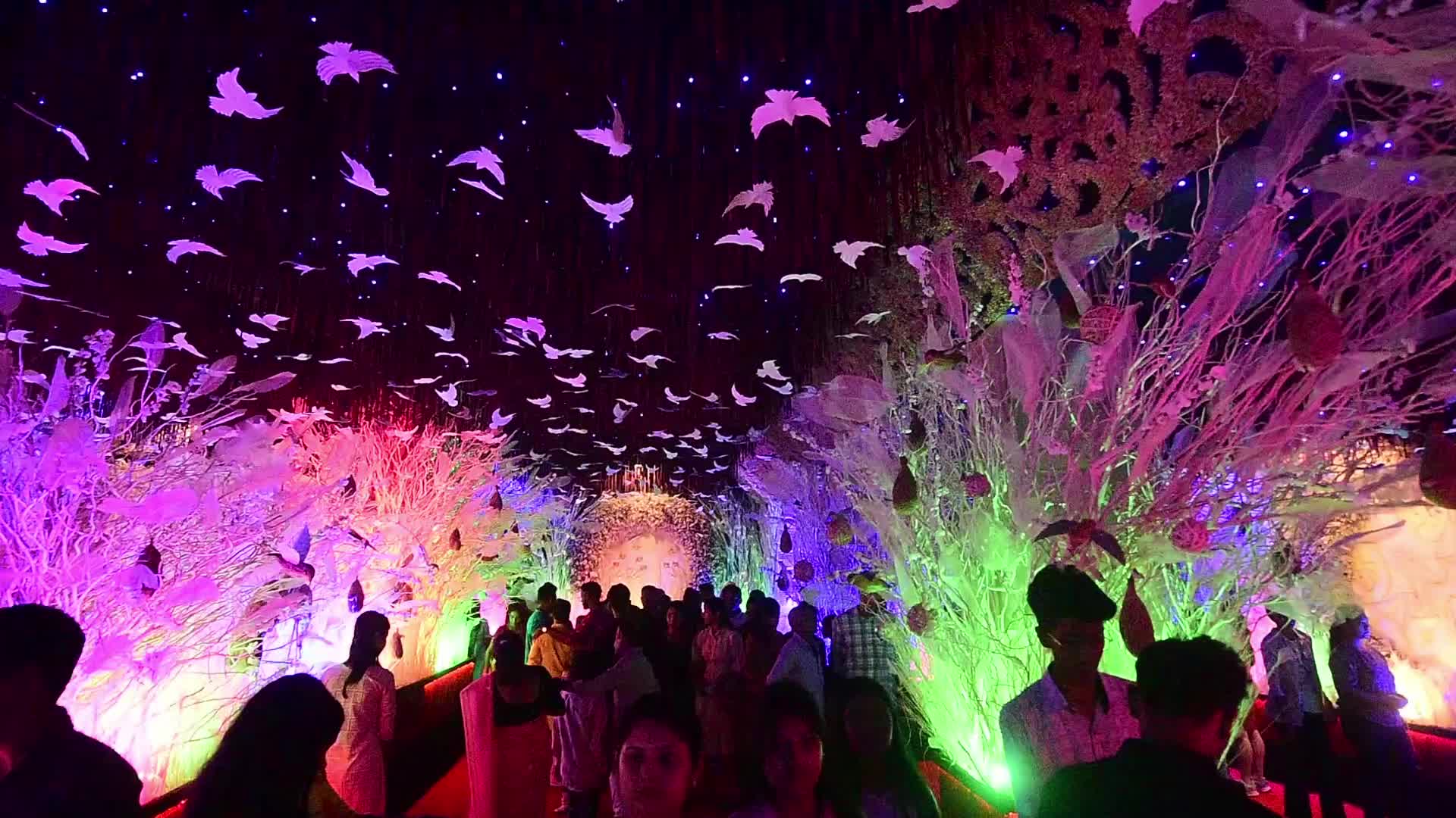 Durga Puja festival in India 