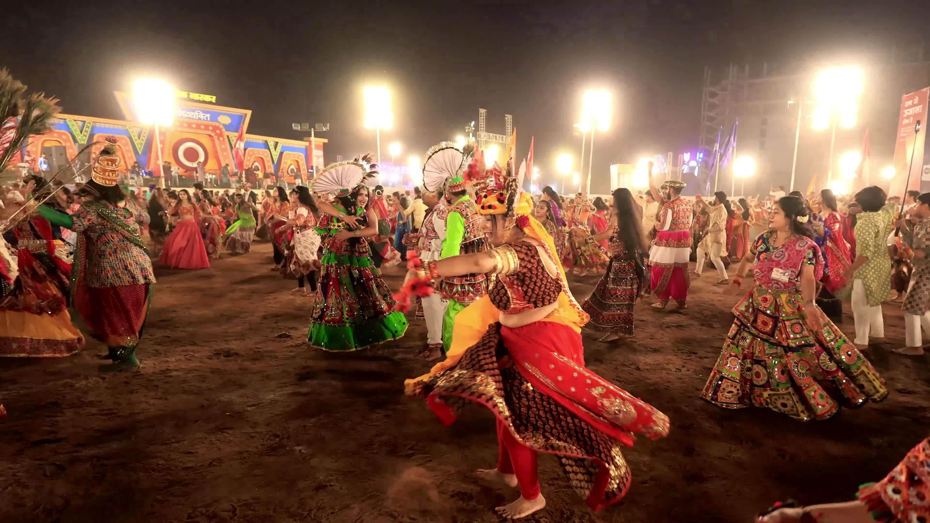 Garba Performance in Jaipur