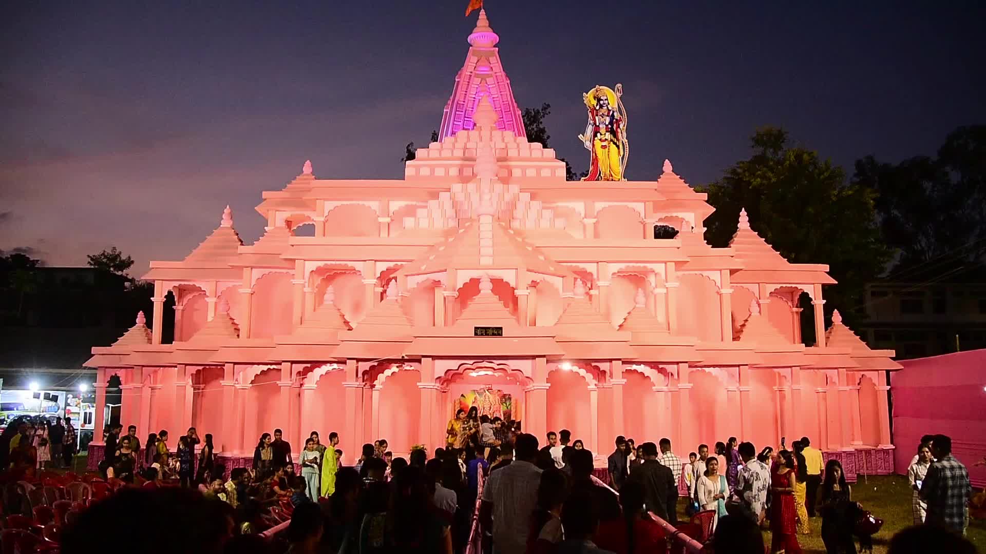 Durga Puja festival in India 