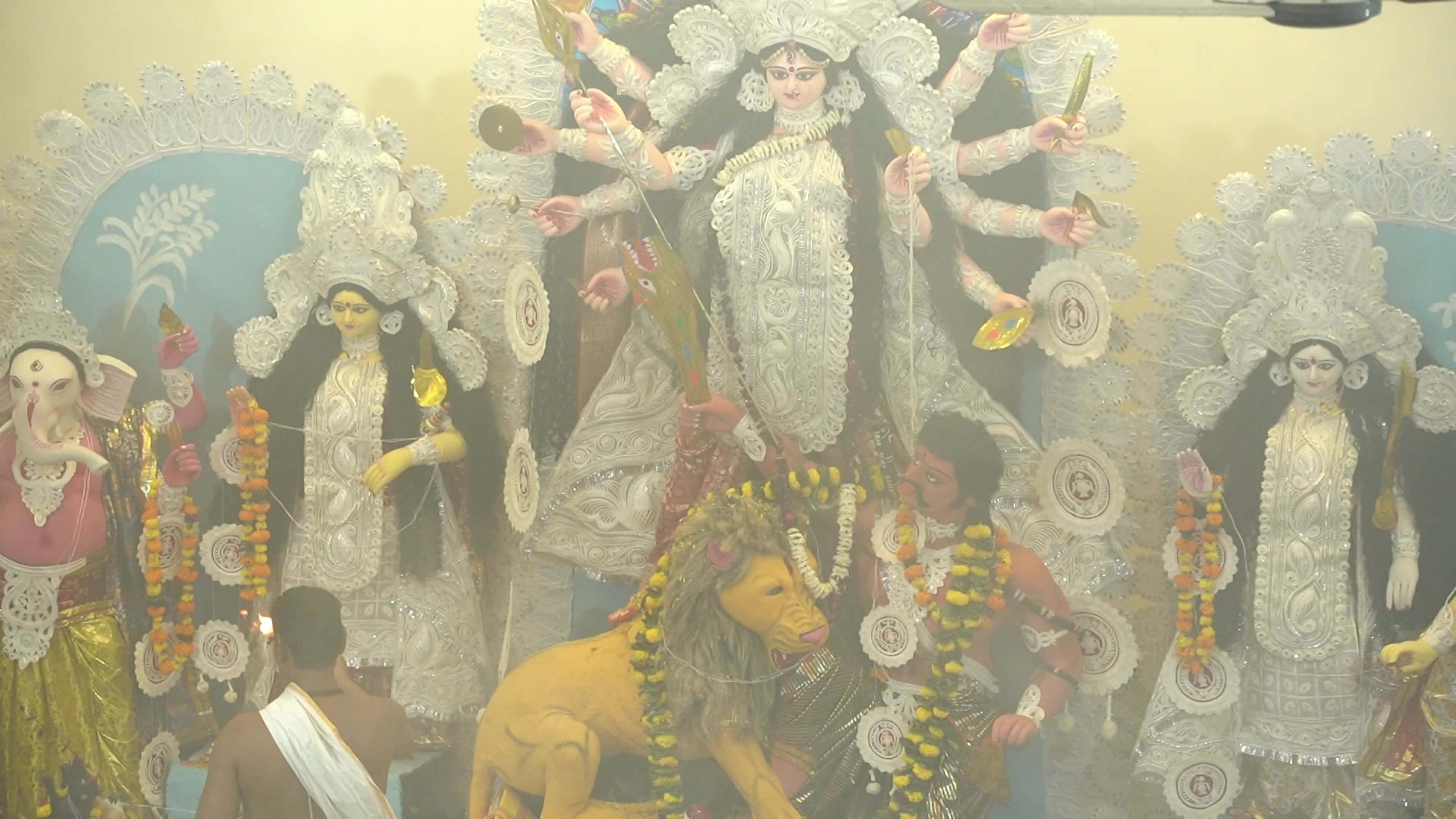 Durga Puja Festival In Ajmer, India