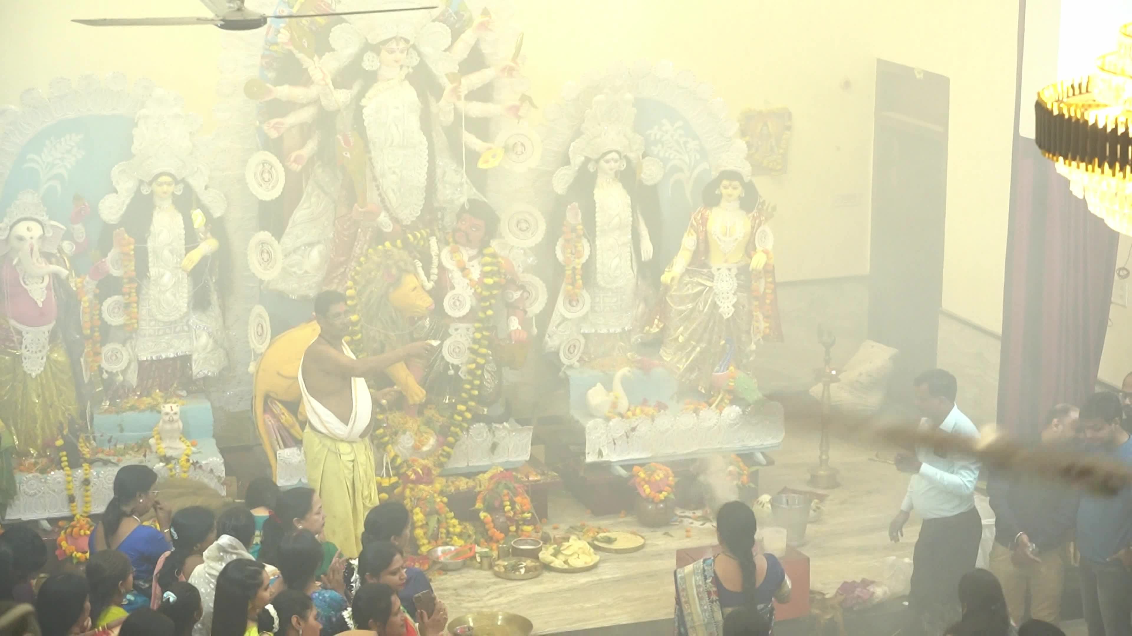 Durga Puja Festival In Ajmer, India