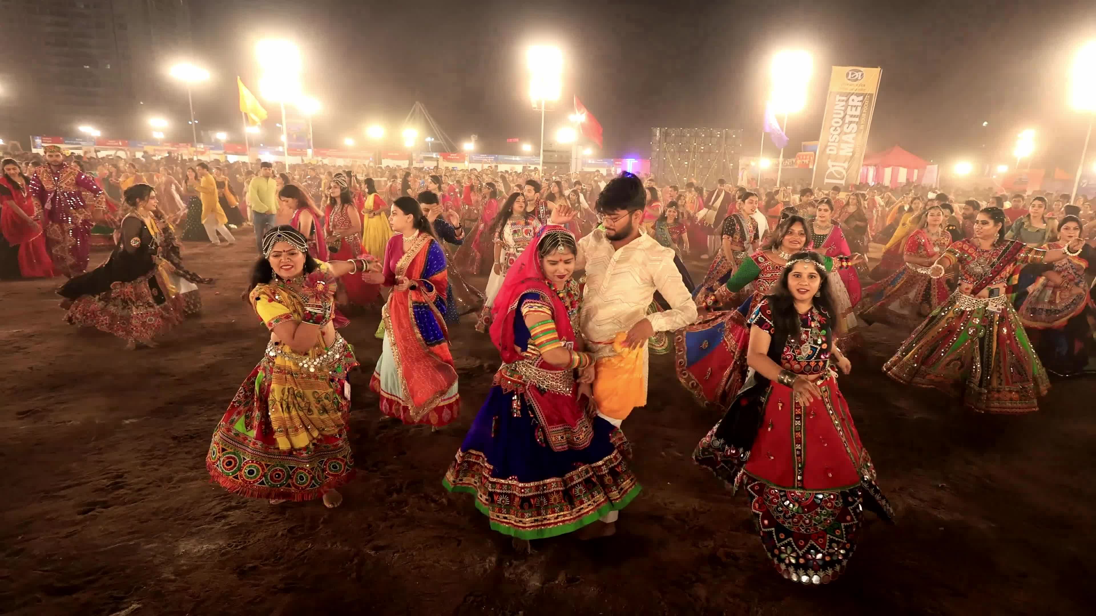 Garba Performance in Jaipur