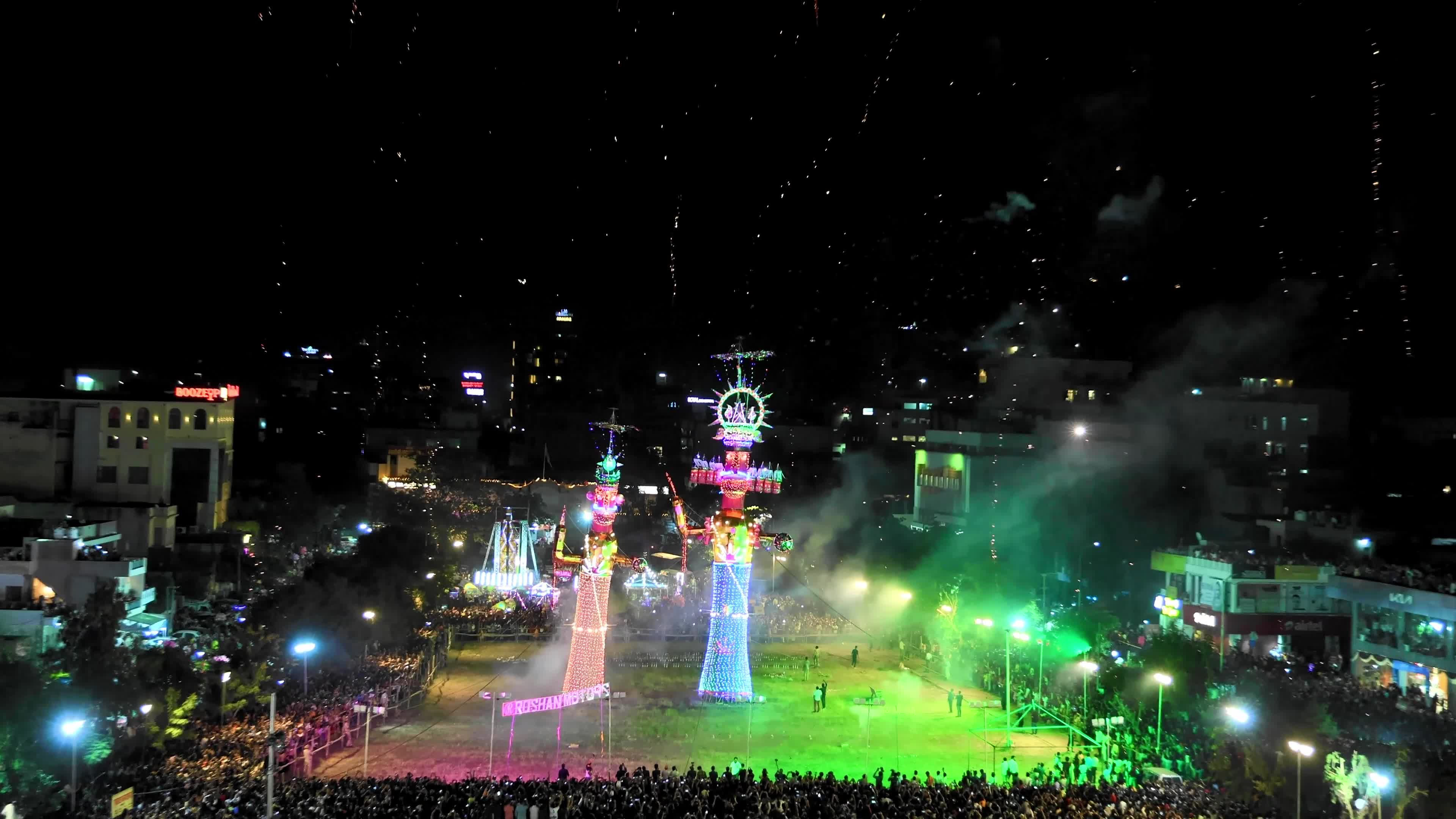 Dusshera Celebration in Jaipur, India