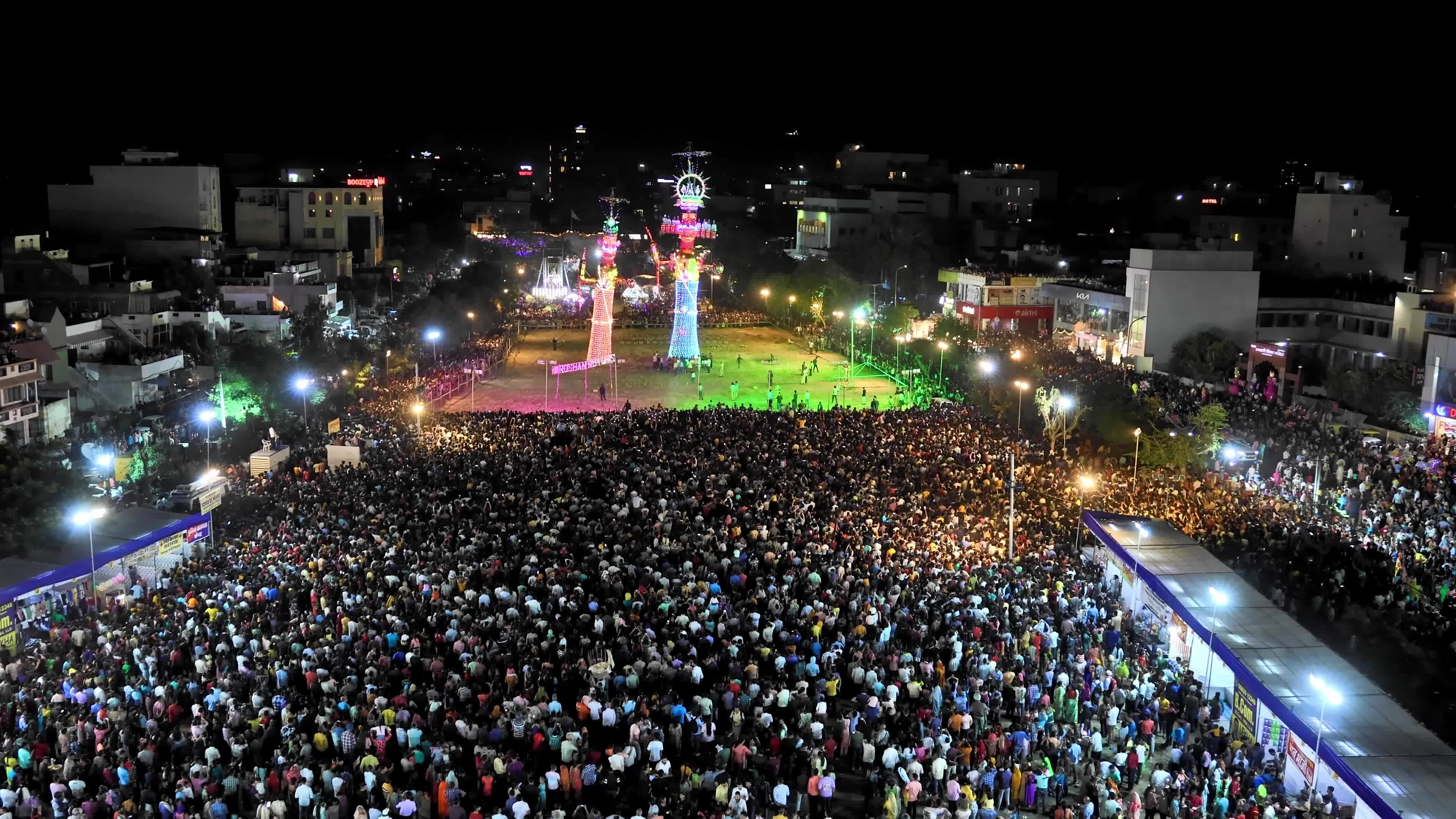 Dusshera Celebration in Jaipur, India