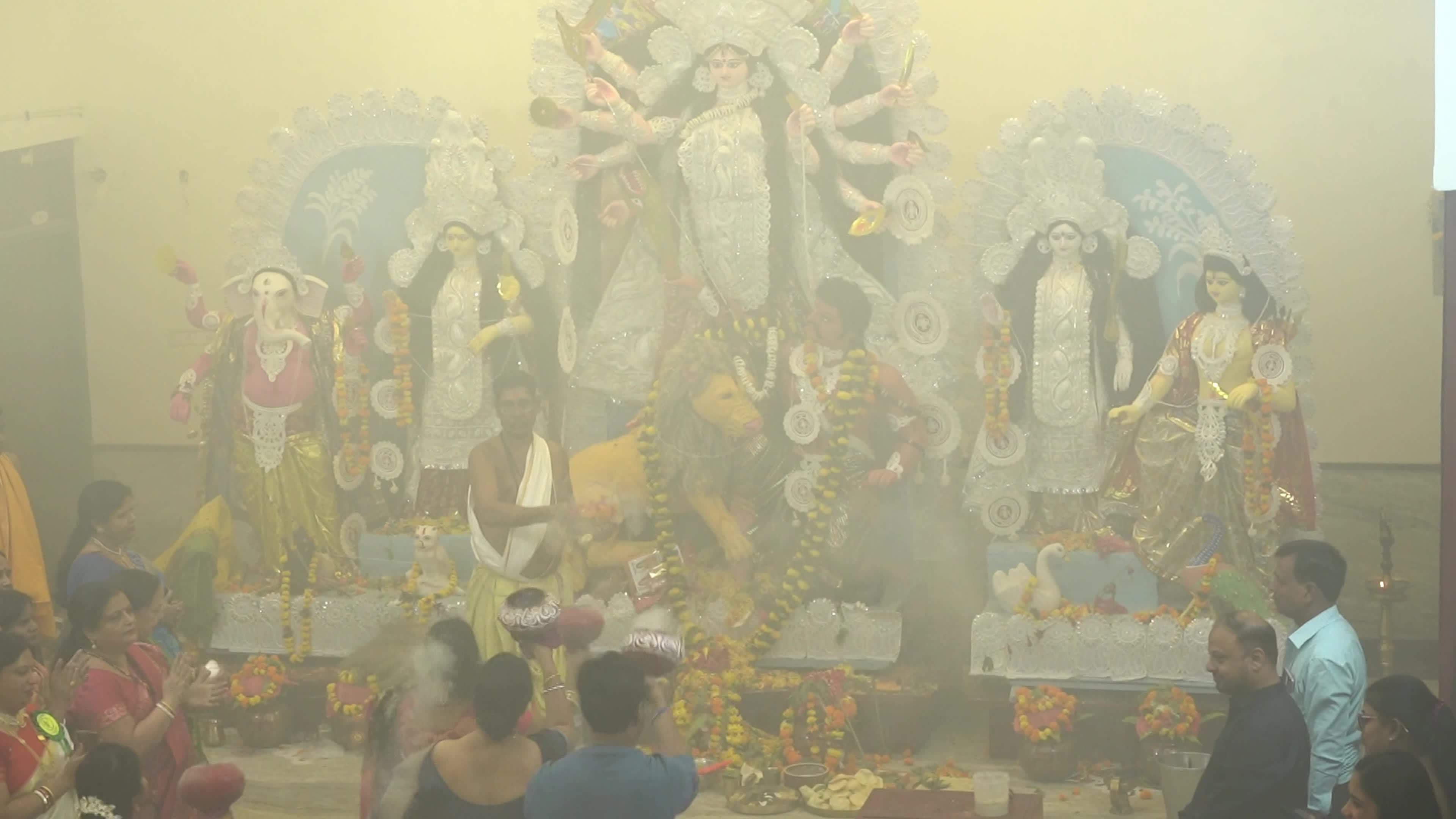Durga Puja Festival In Ajmer, India