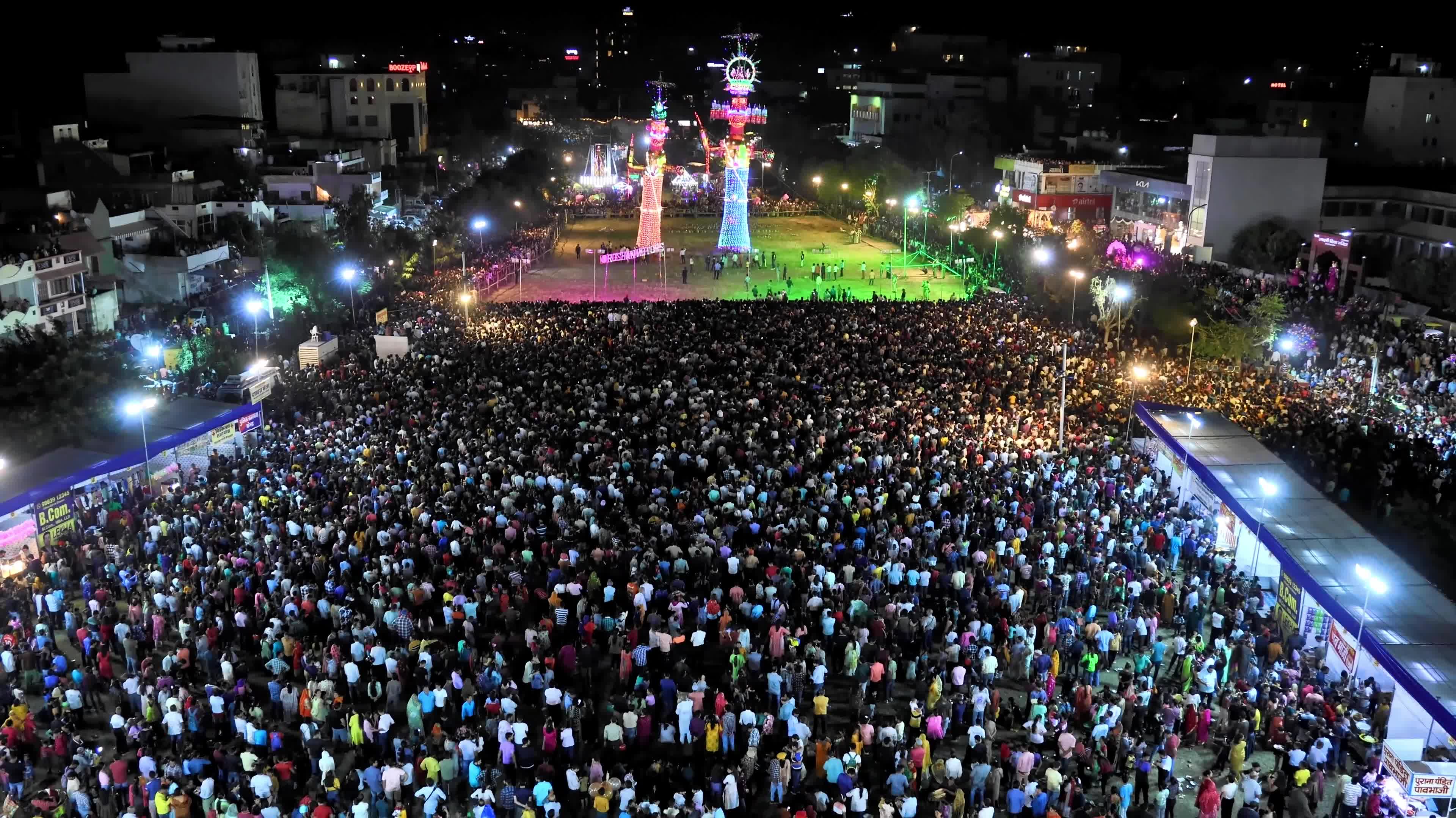 Dusshera Celebration in Jaipur, India