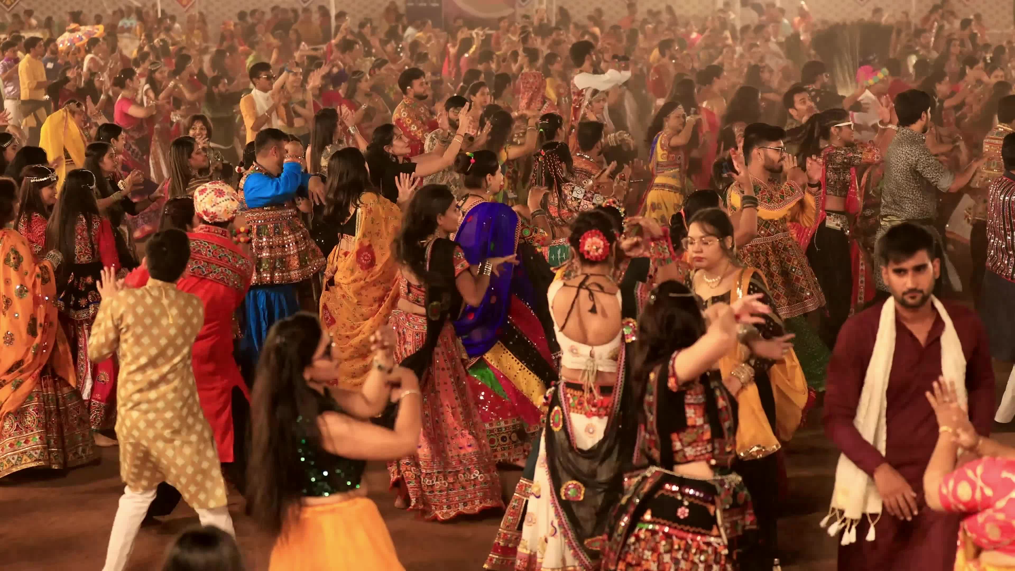 Garba Performance in Jaipur