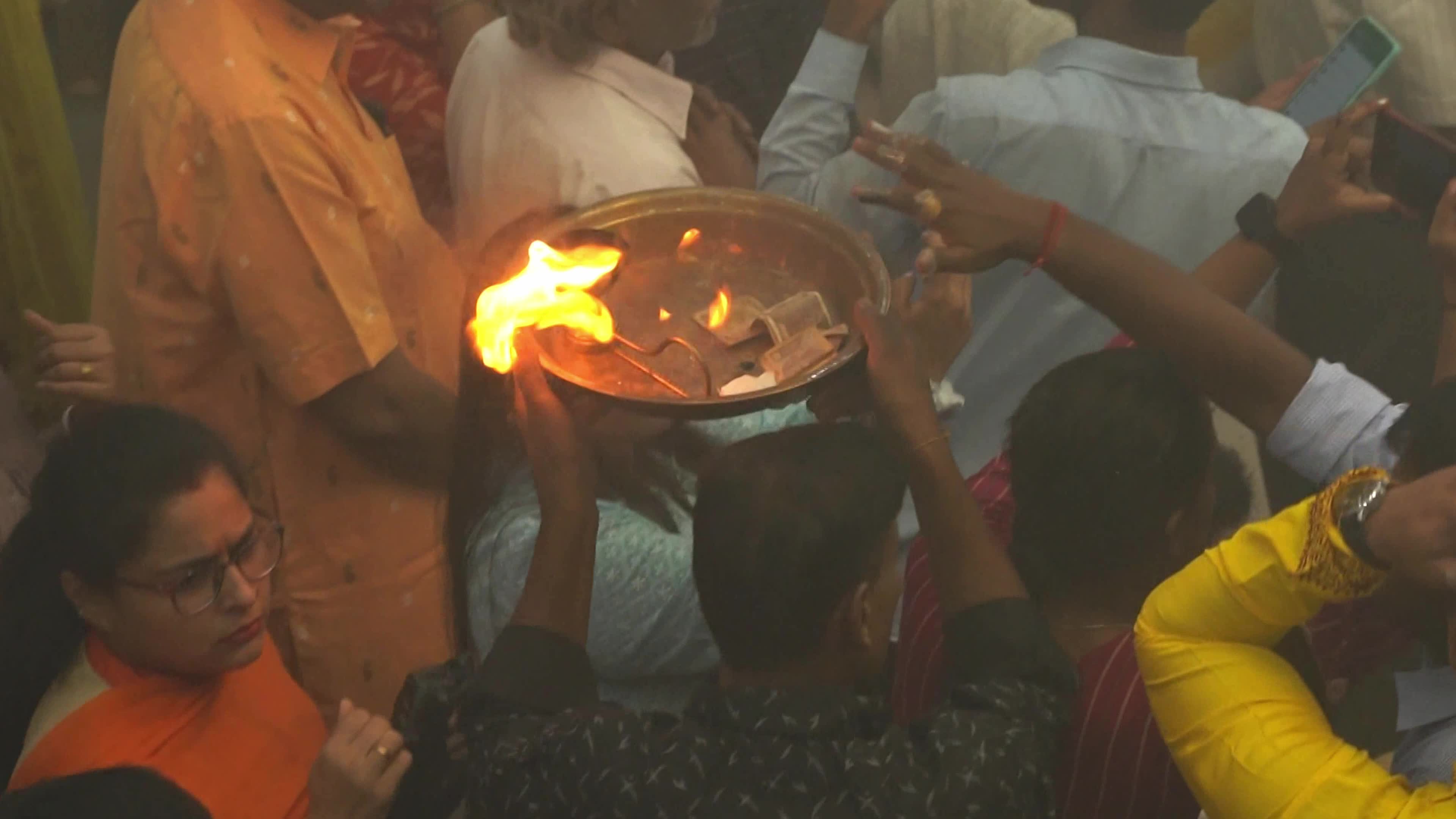 Durga Puja Festival In Ajmer, India