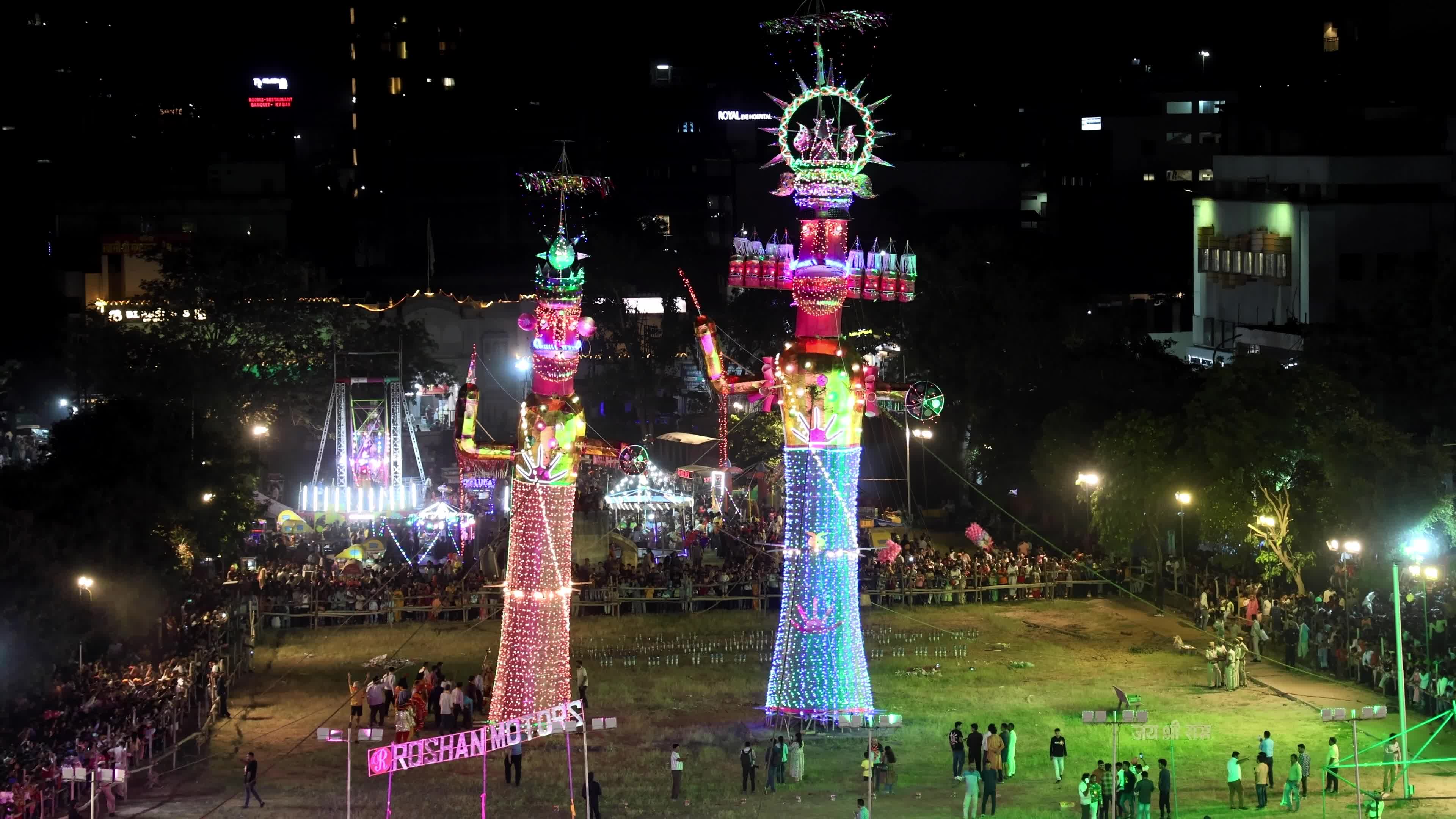 Dusshera Celebration in Jaipur, India