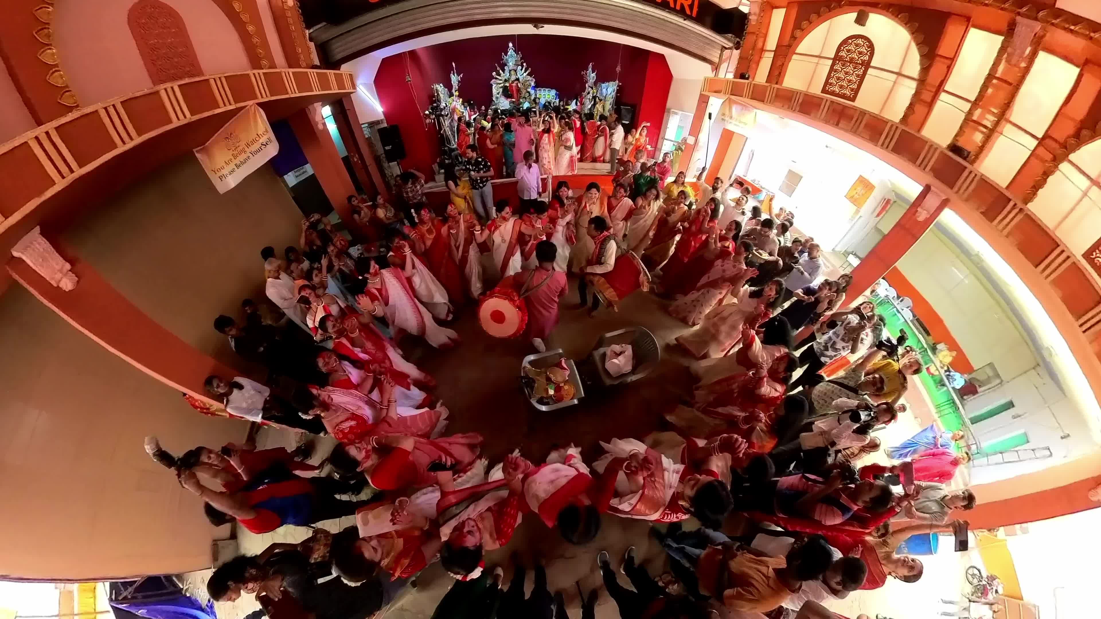 Sindoor Khela-Durga Puja In Jaipur