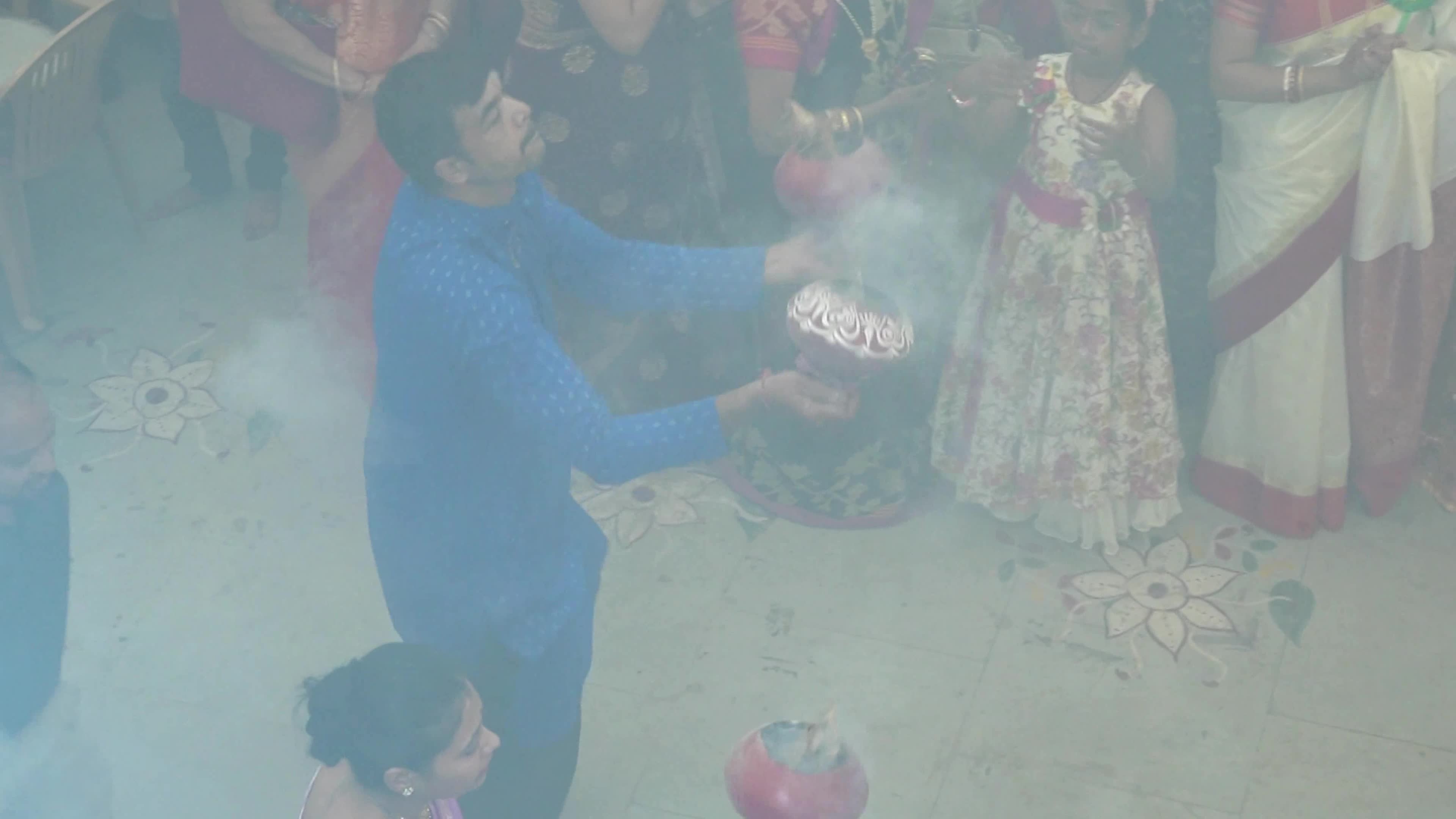 Durga Puja Festival In Ajmer, India