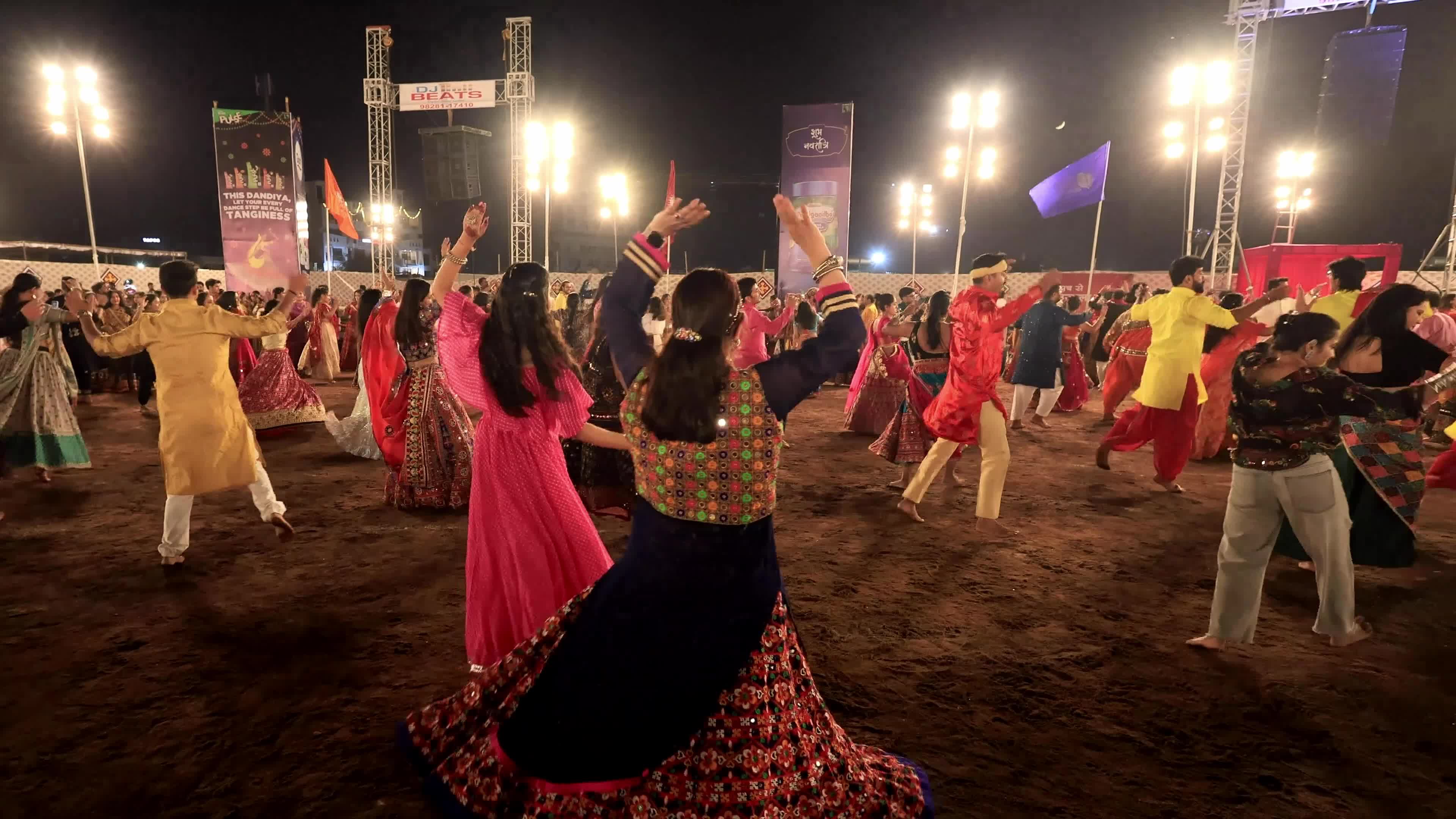 Garba Performance in Jaipur