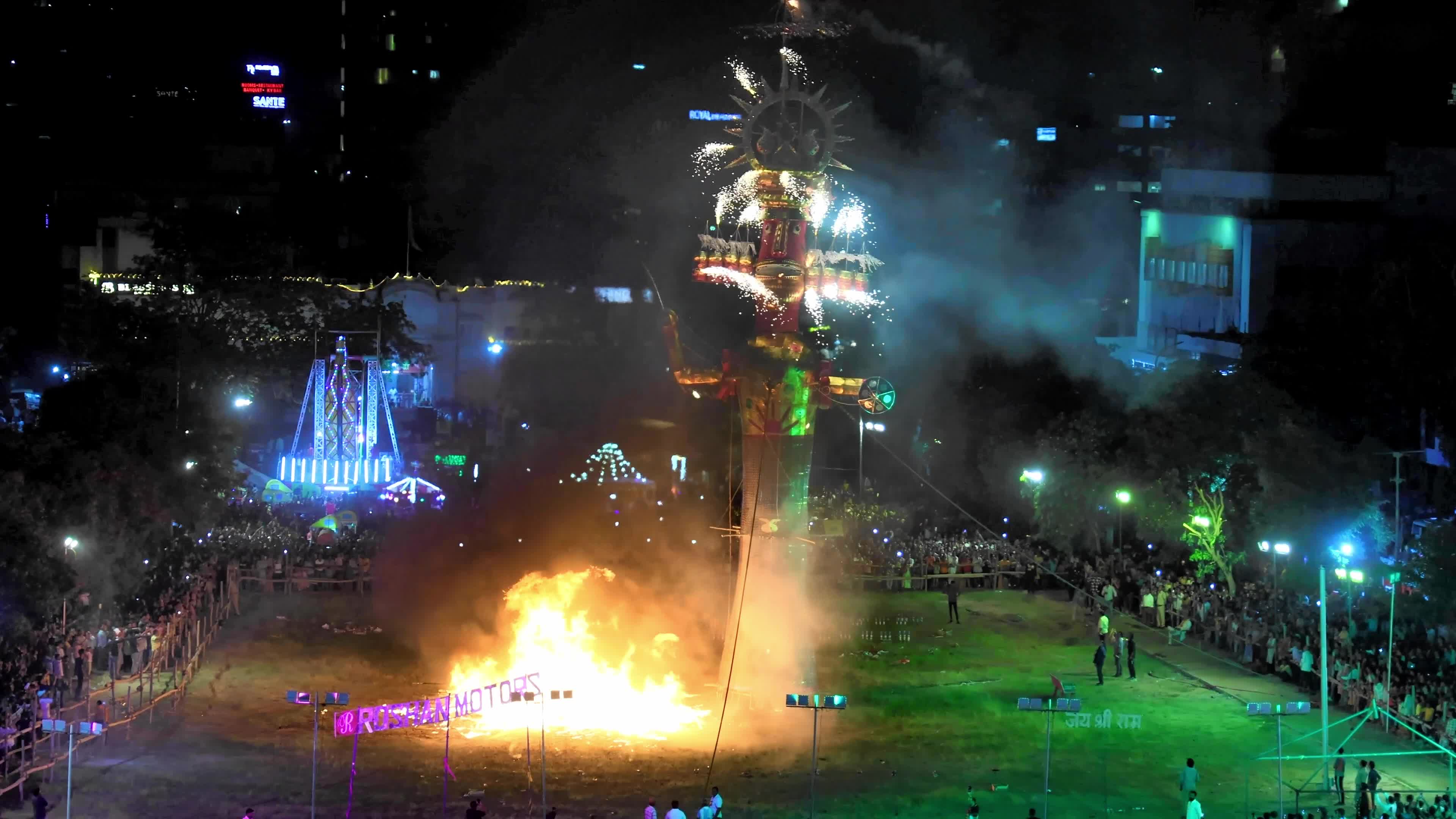 Dusshera Celebration in Jaipur, India
