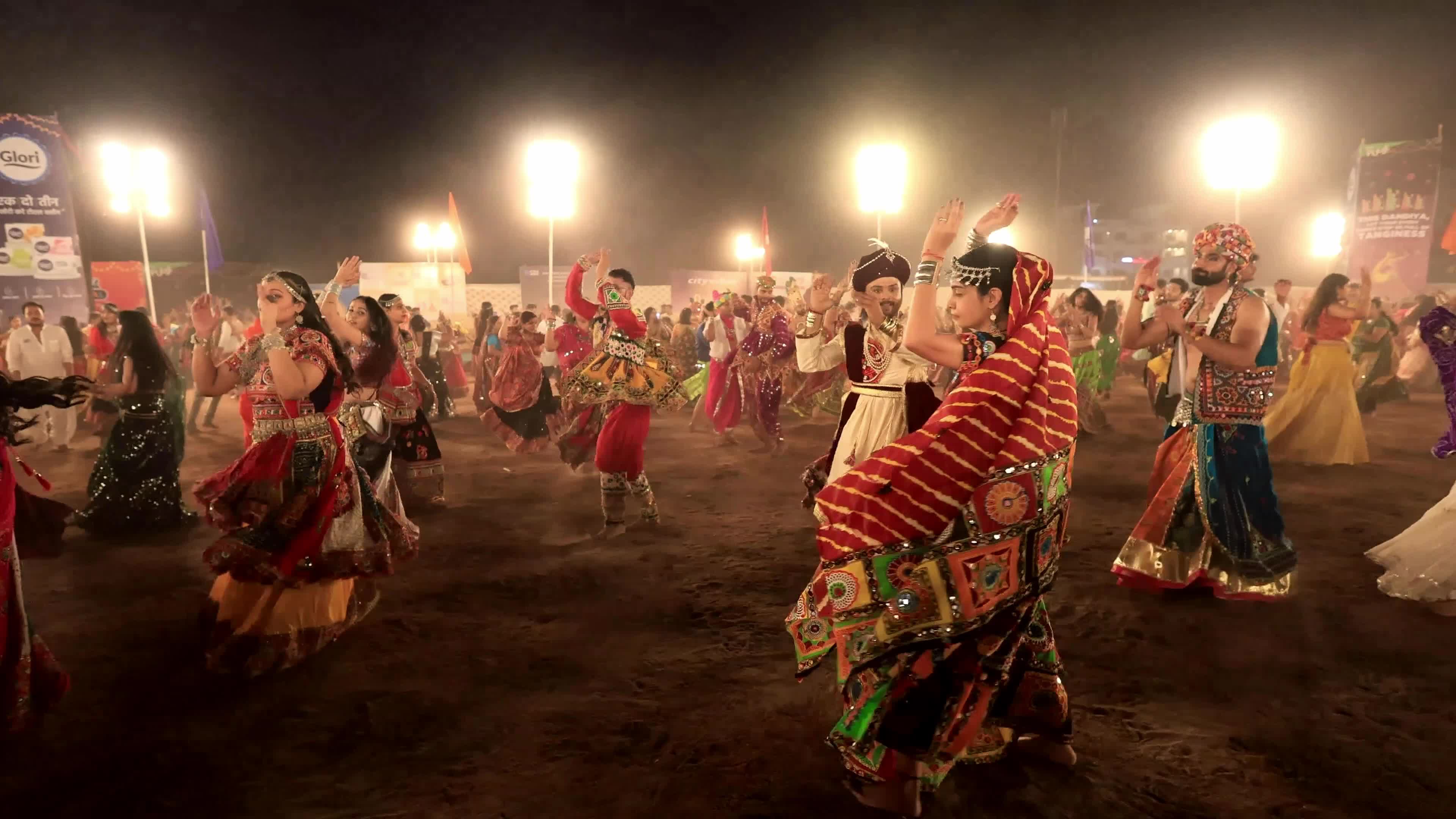 Garba Performance in Jaipur