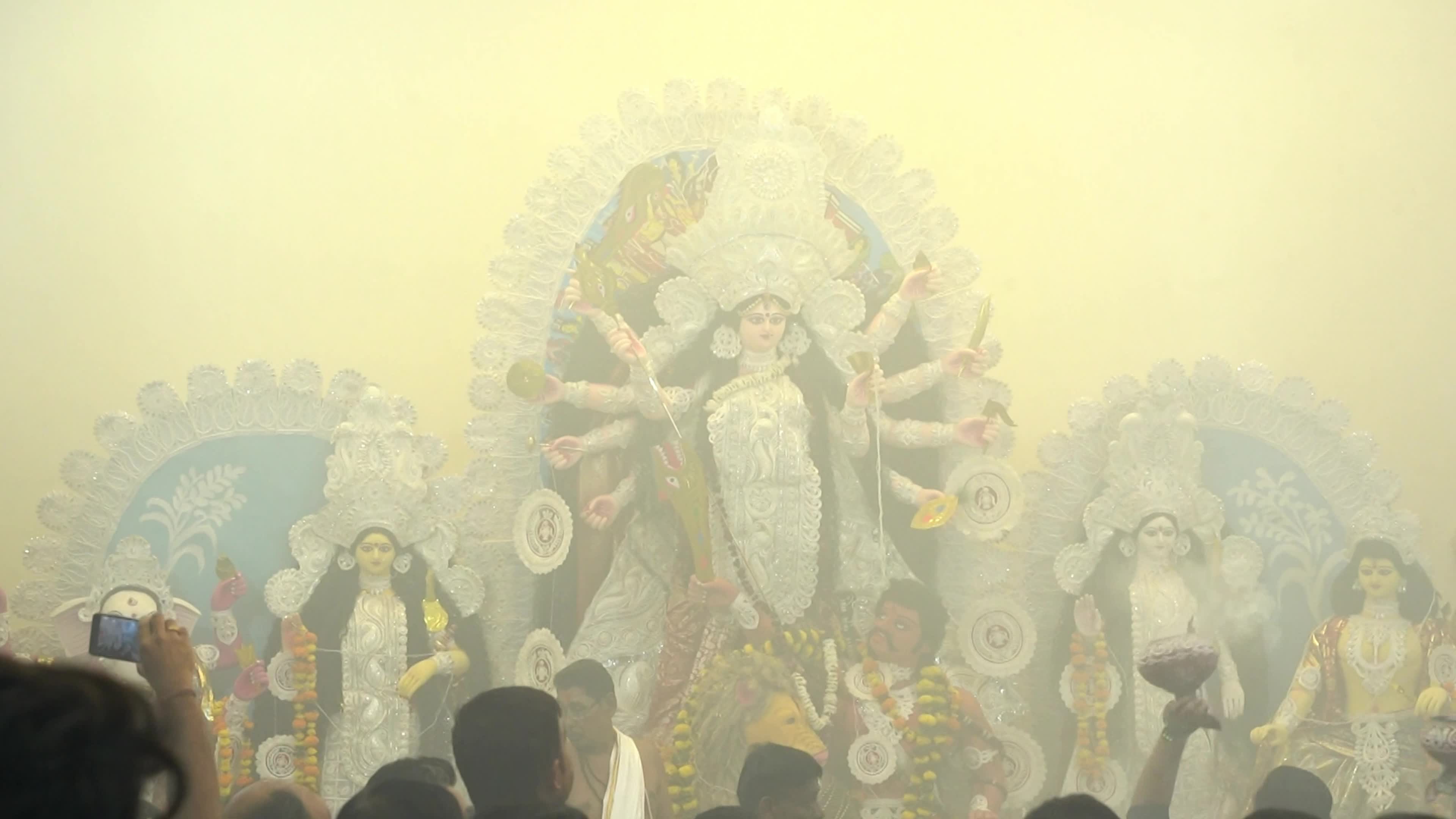 Durga Puja Festival In Ajmer, India