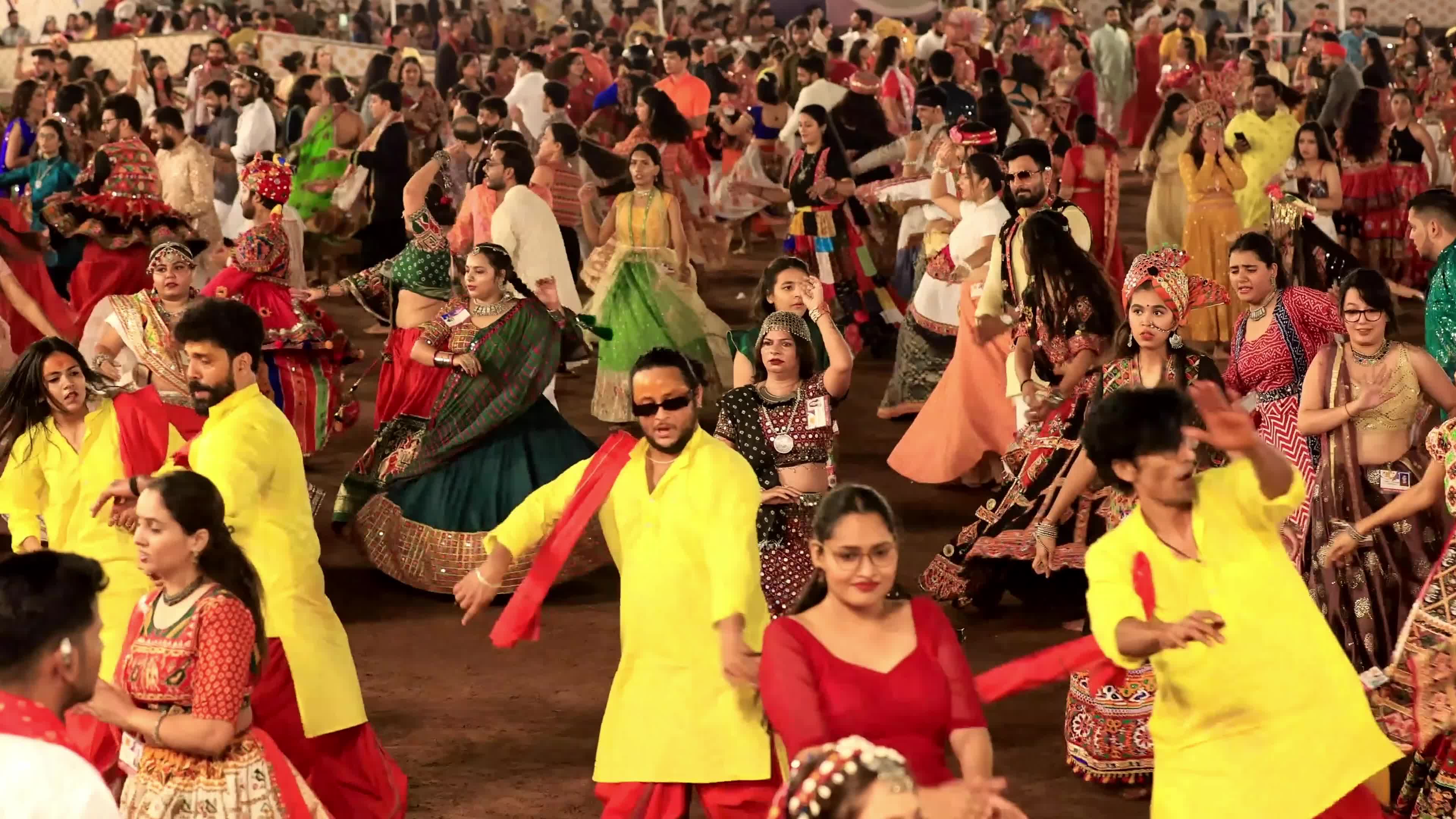 Garba Performance in Jaipur