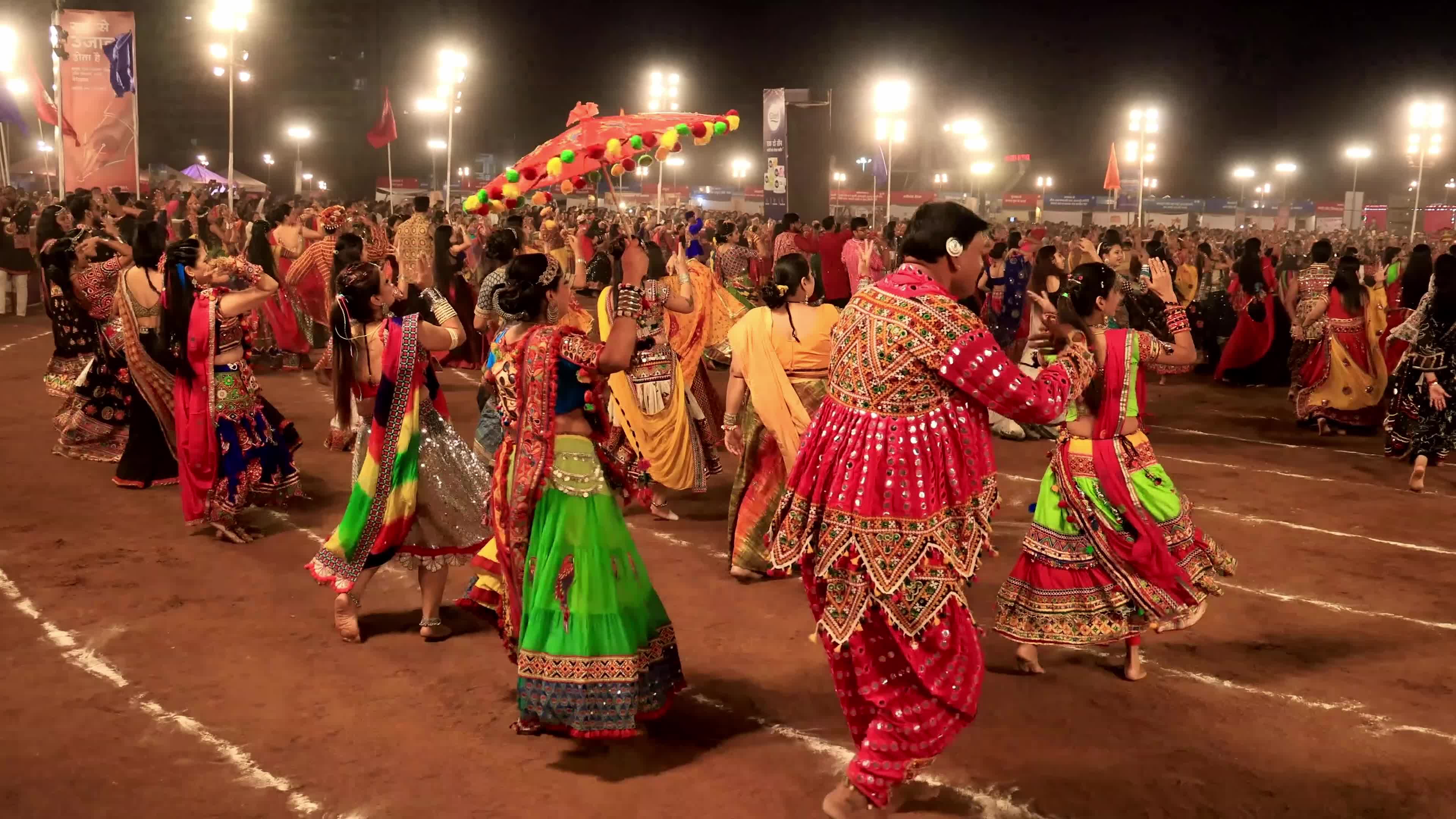 Garba Performance in Jaipur