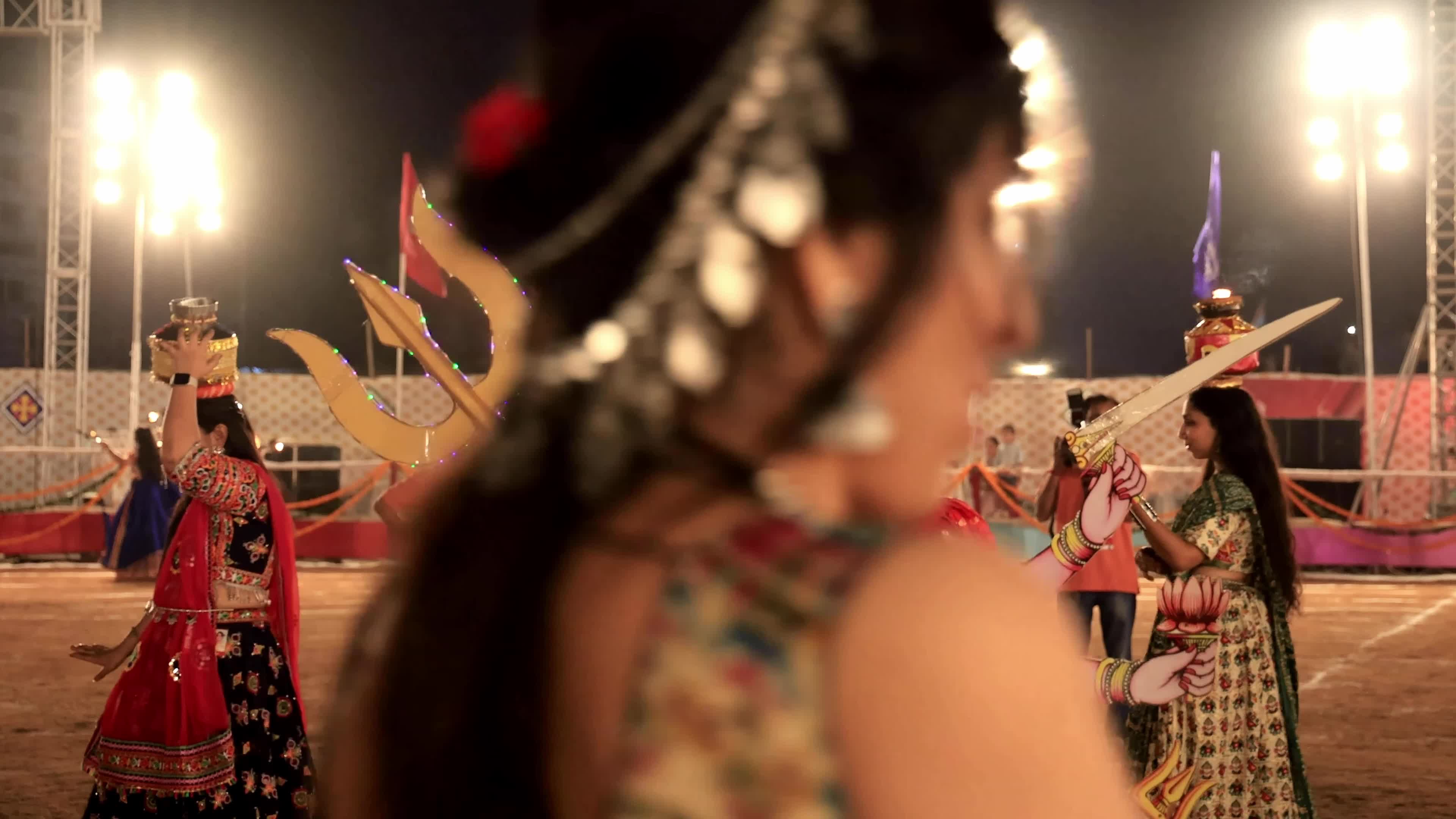 Garba Performance in Jaipur