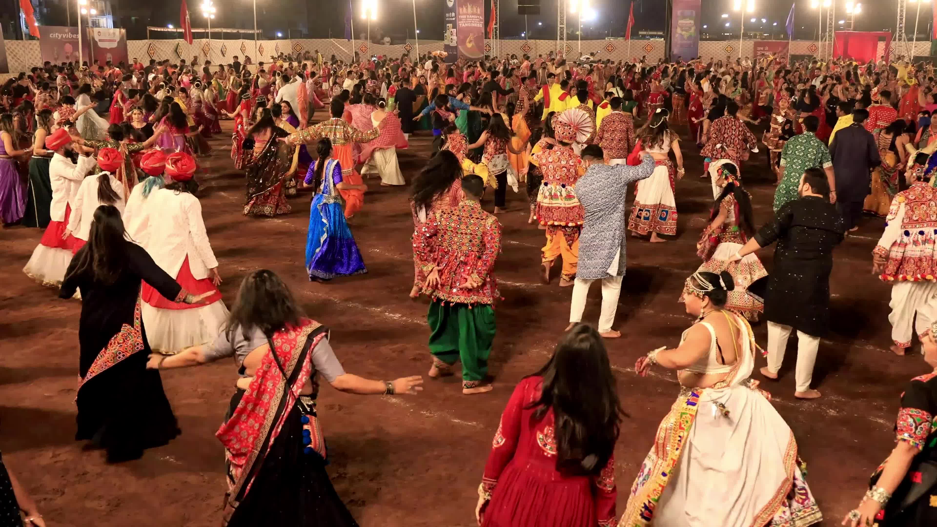 Garba Performance in Jaipur