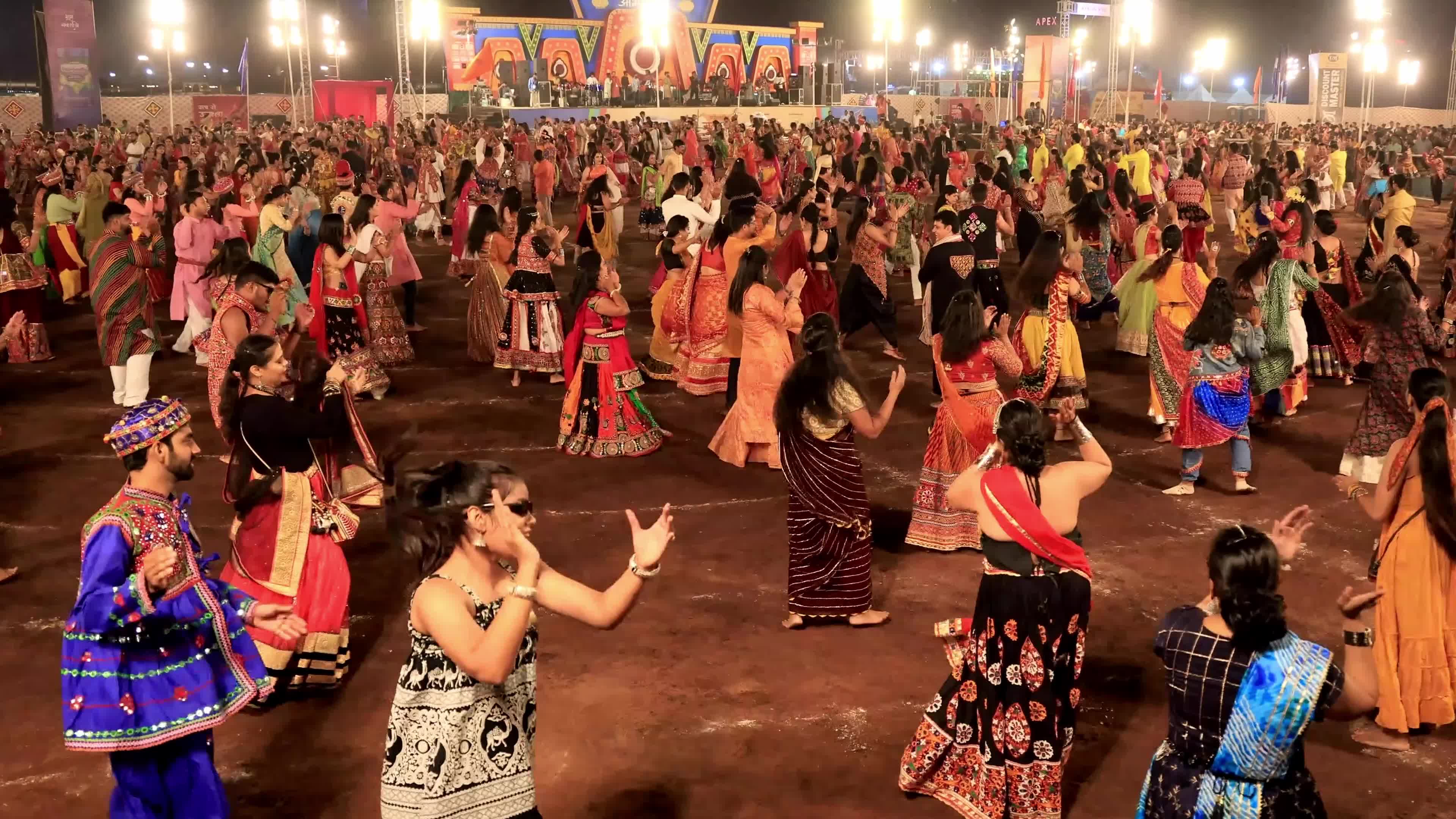 Garba Performance in Jaipur