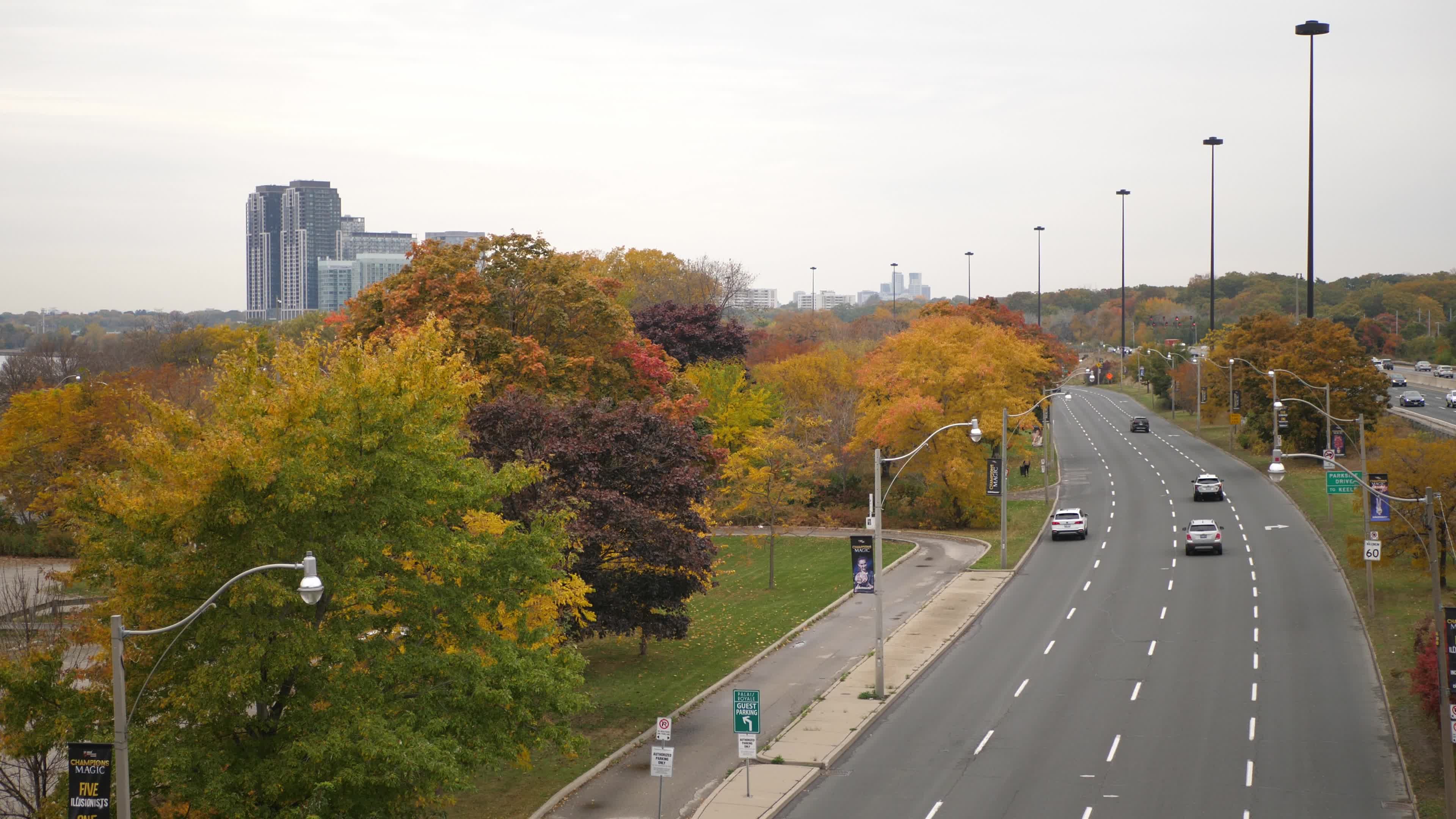 Autumn Season - Toronto, Canada