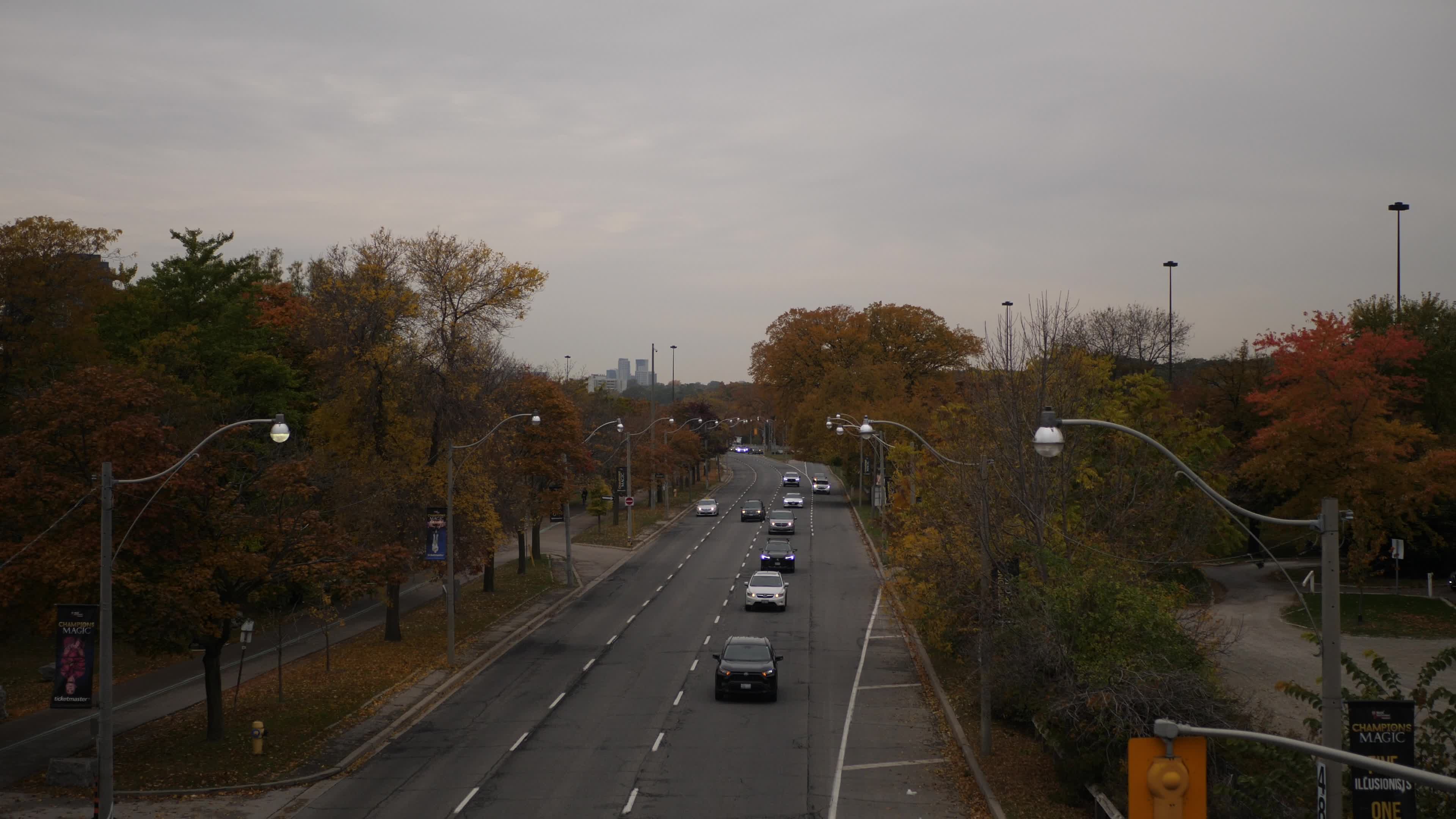 Autumn Season - Toronto, Canada