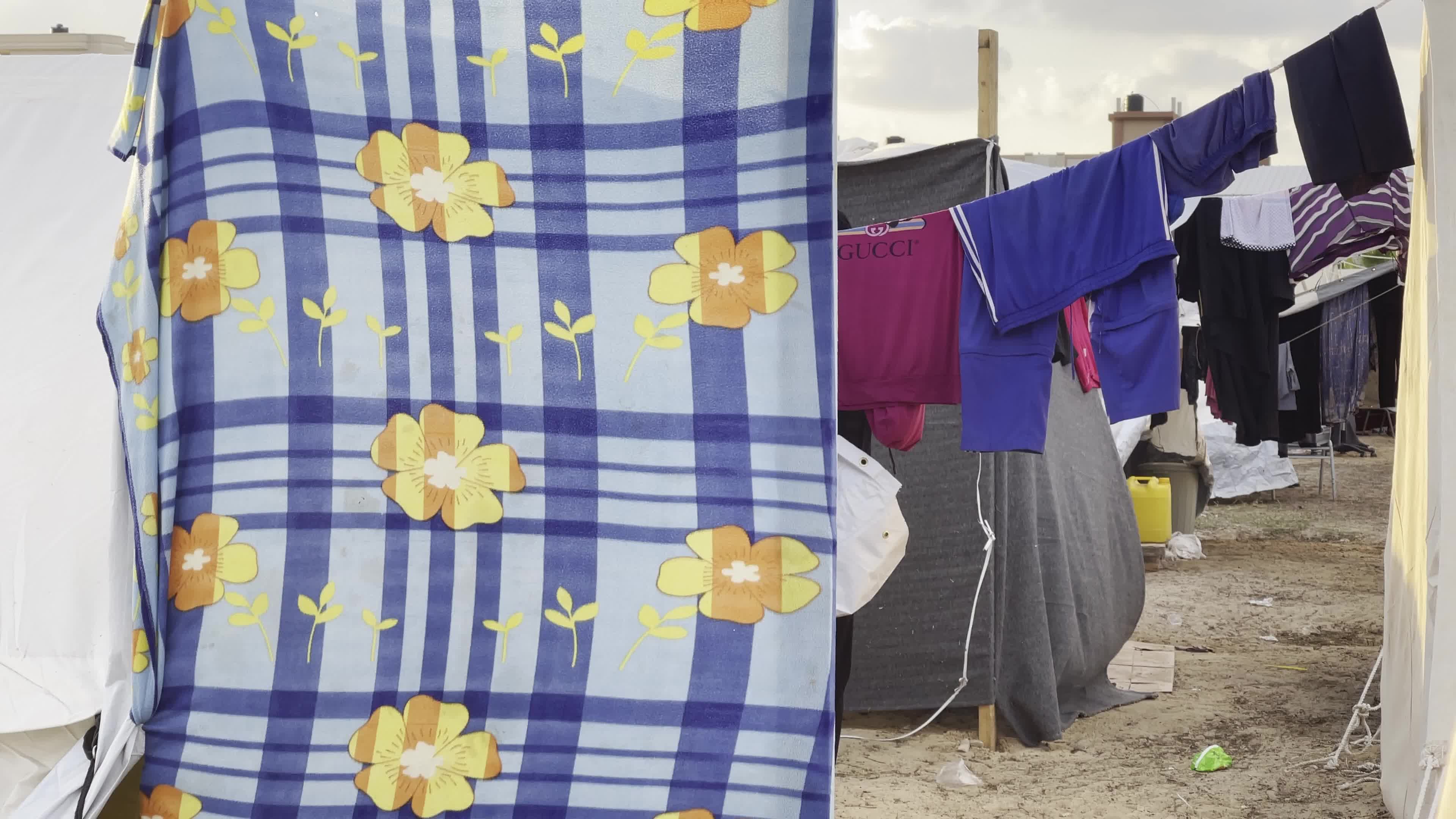 UNRWA Centre Provides Shelter in Khan Yunis Amid Ongoing Conflict Between Hamas And Israel