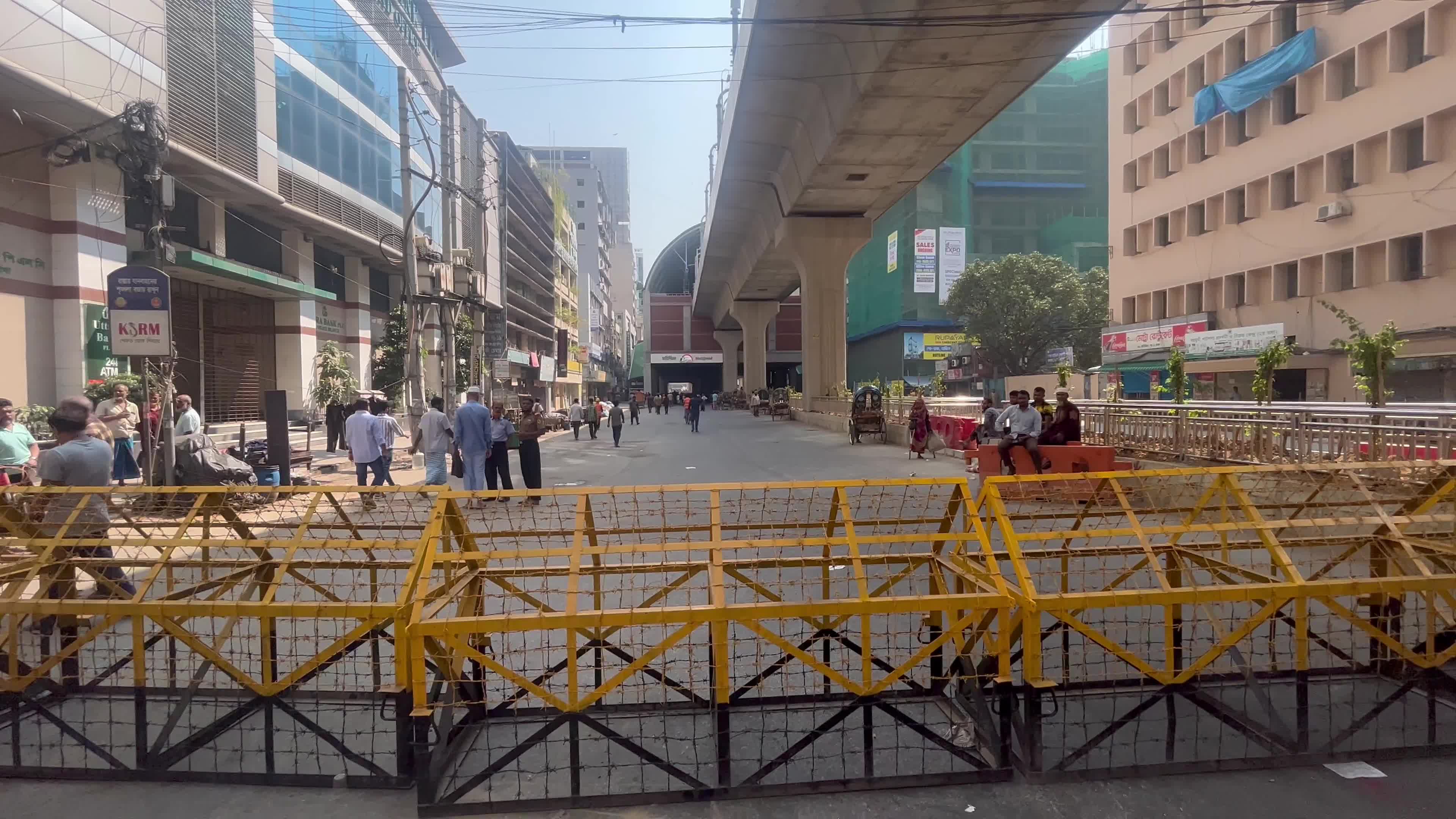 Political Clash In Bangladesh 