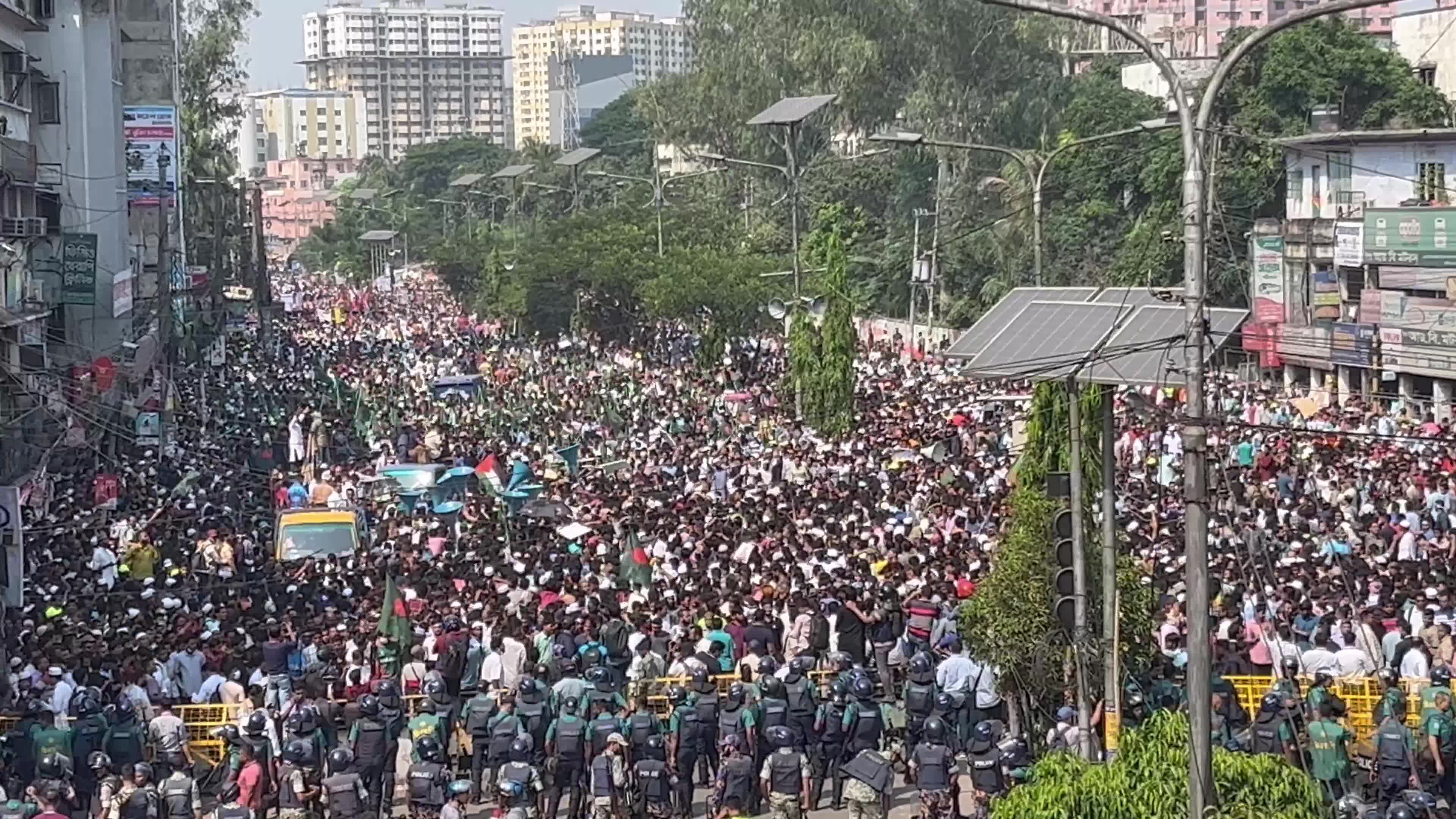 Political Clash In Bangladesh 