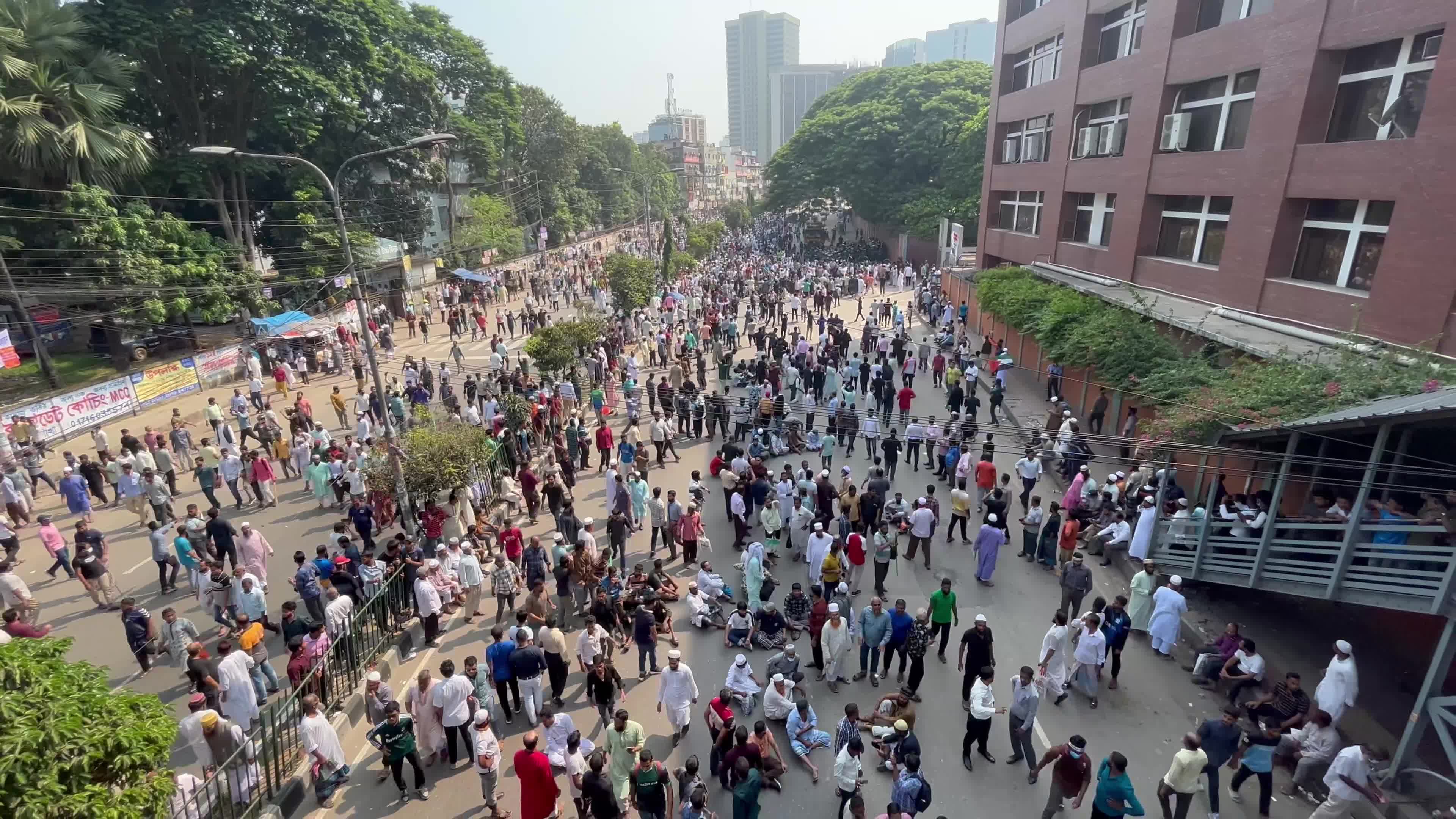 Political Clash In Bangladesh 