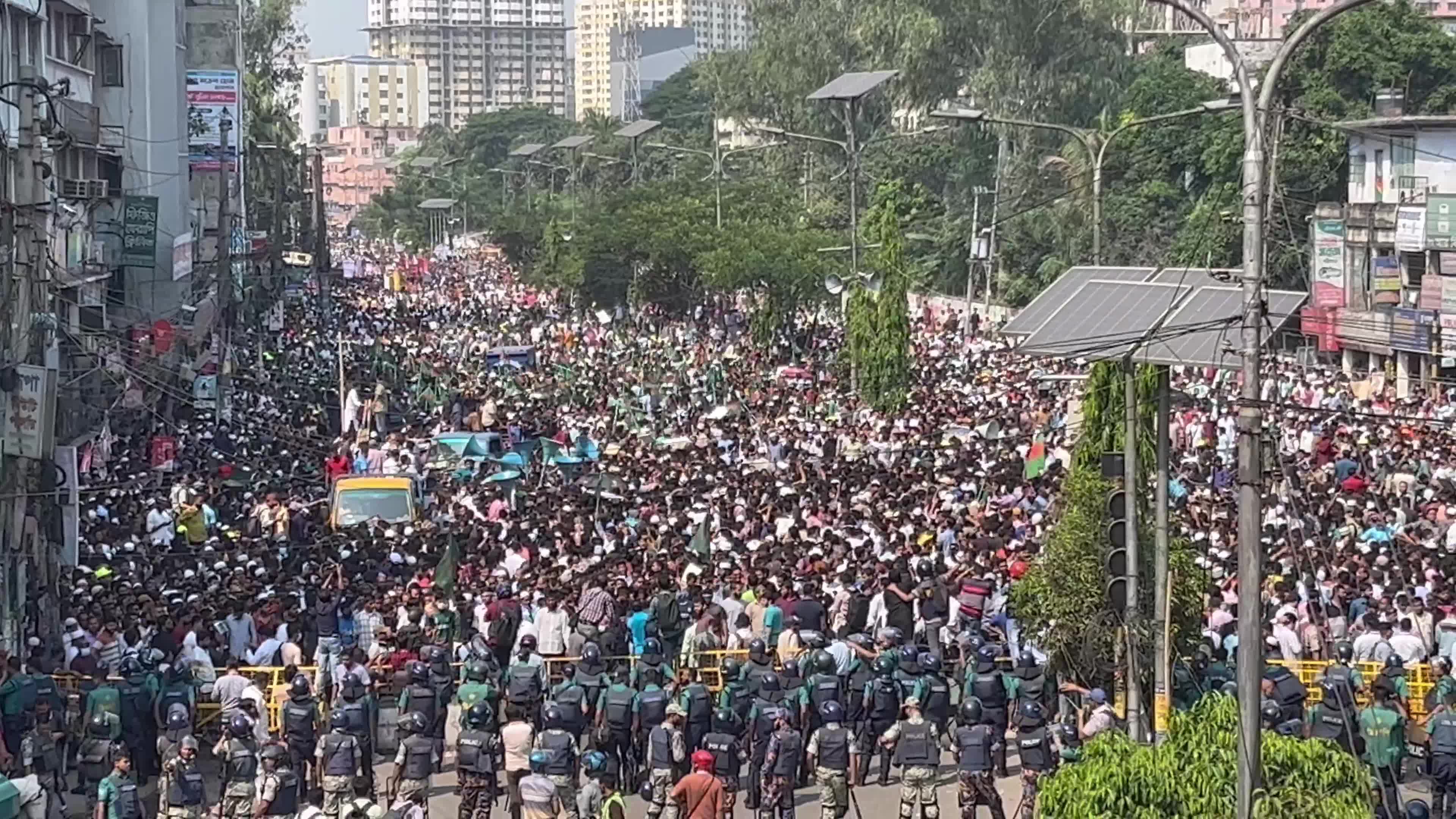 Political Clash In Bangladesh 