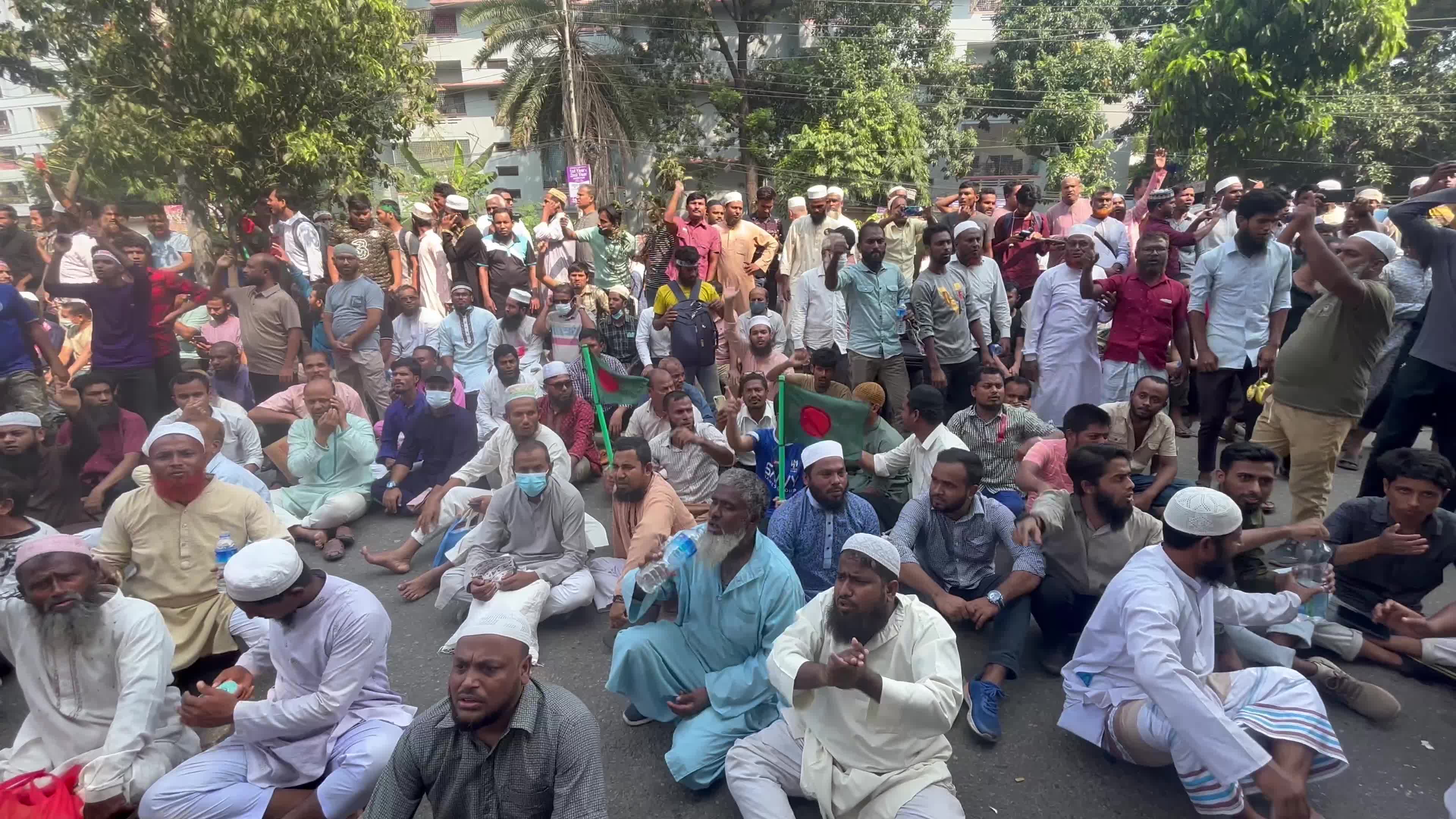 Political Clash In Bangladesh 