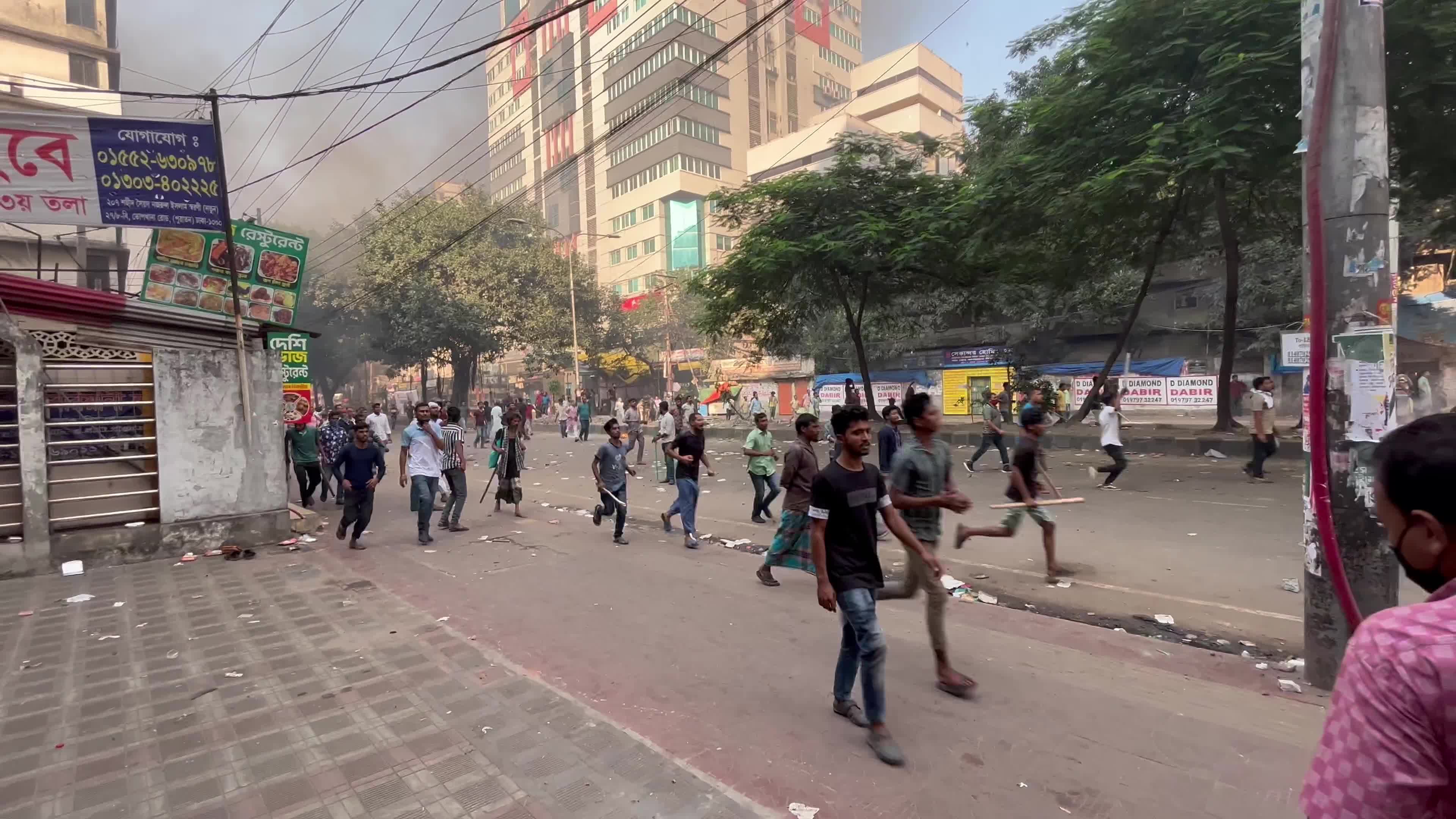 Political Clash In Bangladesh 