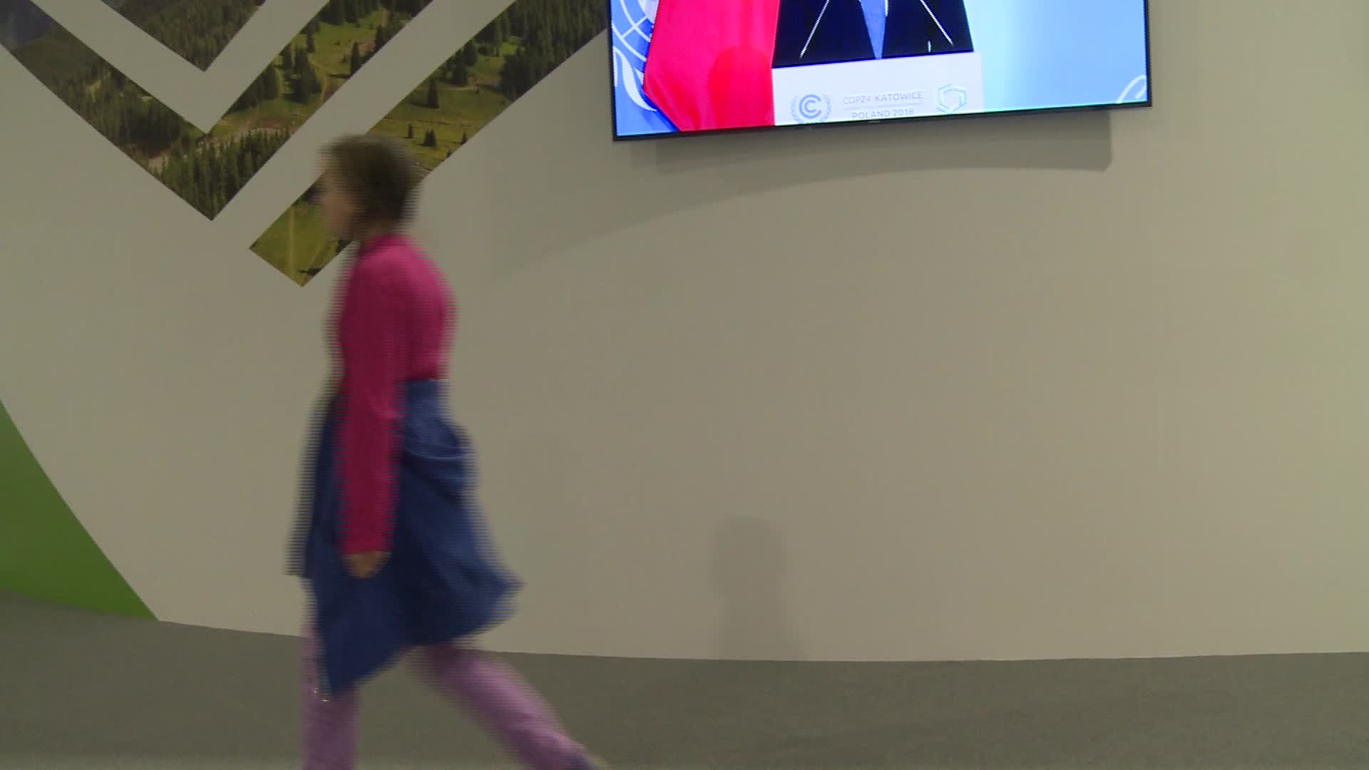 Greta Thunberg, as she was 15-years-old