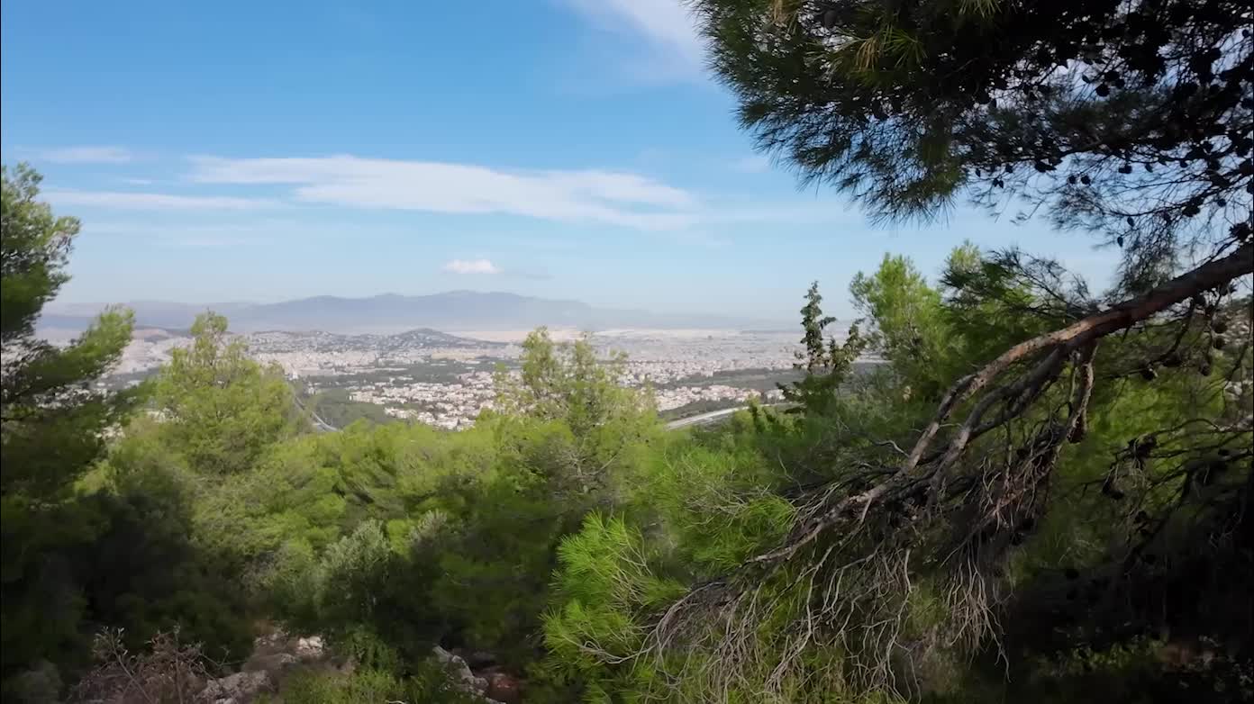 Mountain Hymettus In Athens