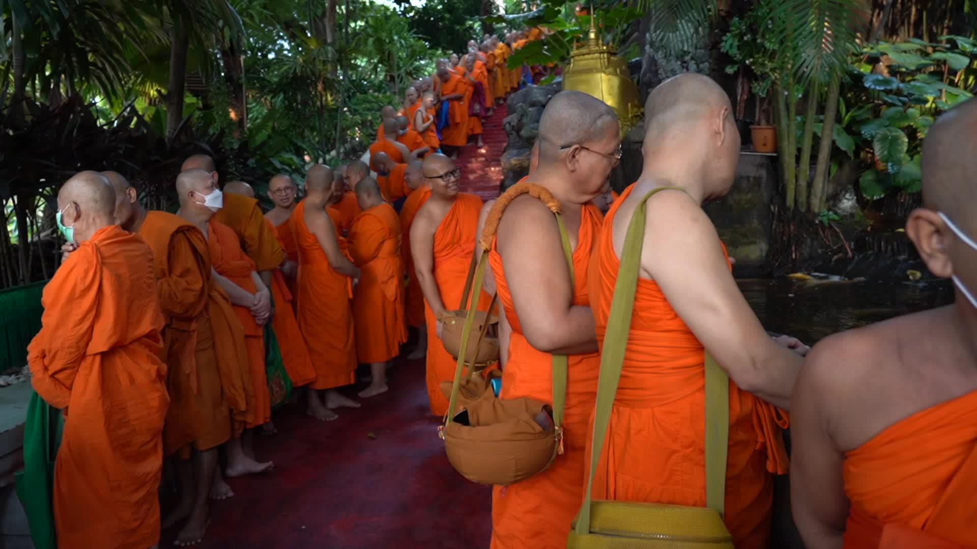 The End of Buddhist Lent Day.